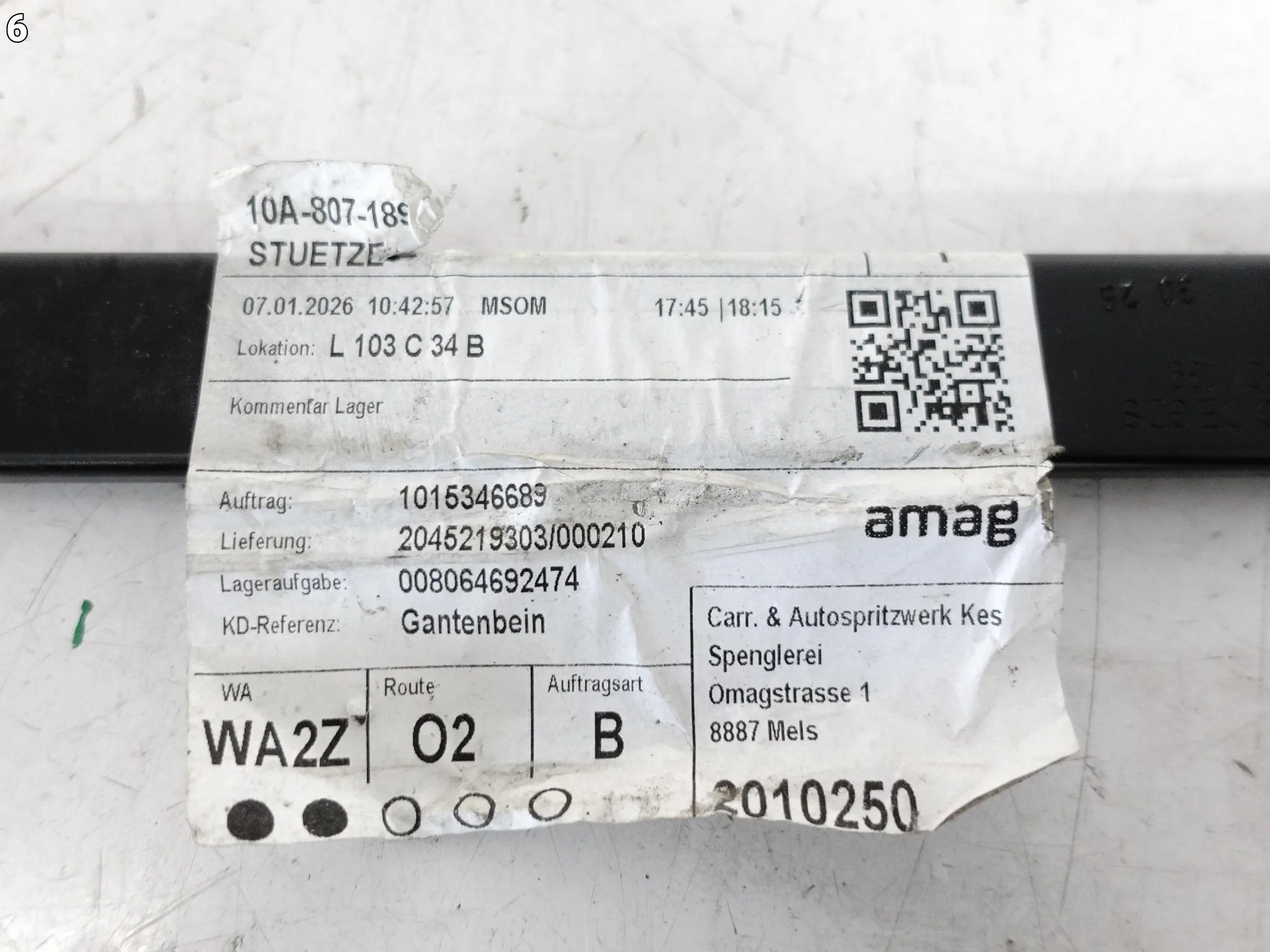 VW ID.3 10A CUBRA BORN SKODA AUDI PODPORA WZMOCNIENIE BELKA ZDERZAK PRZÓD 2527e0665678ea2711bbf281c877a8ee