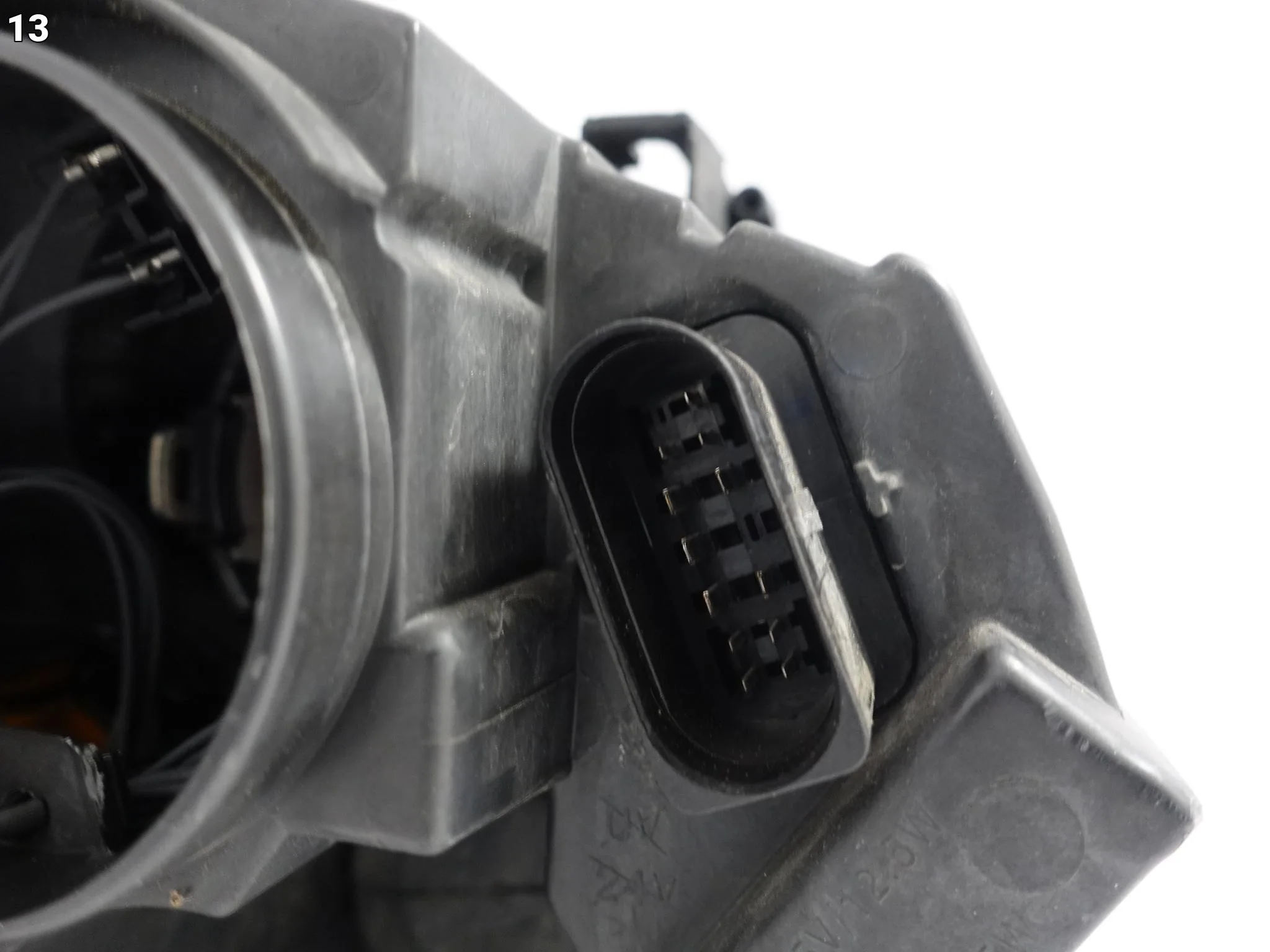 VW POLO V 5 6R1 6R0 GTI 09-14 LAMPA XENON + LED LEWA PRZÓD EUROPA b1991e73b52f05515fa20af3b22e80df