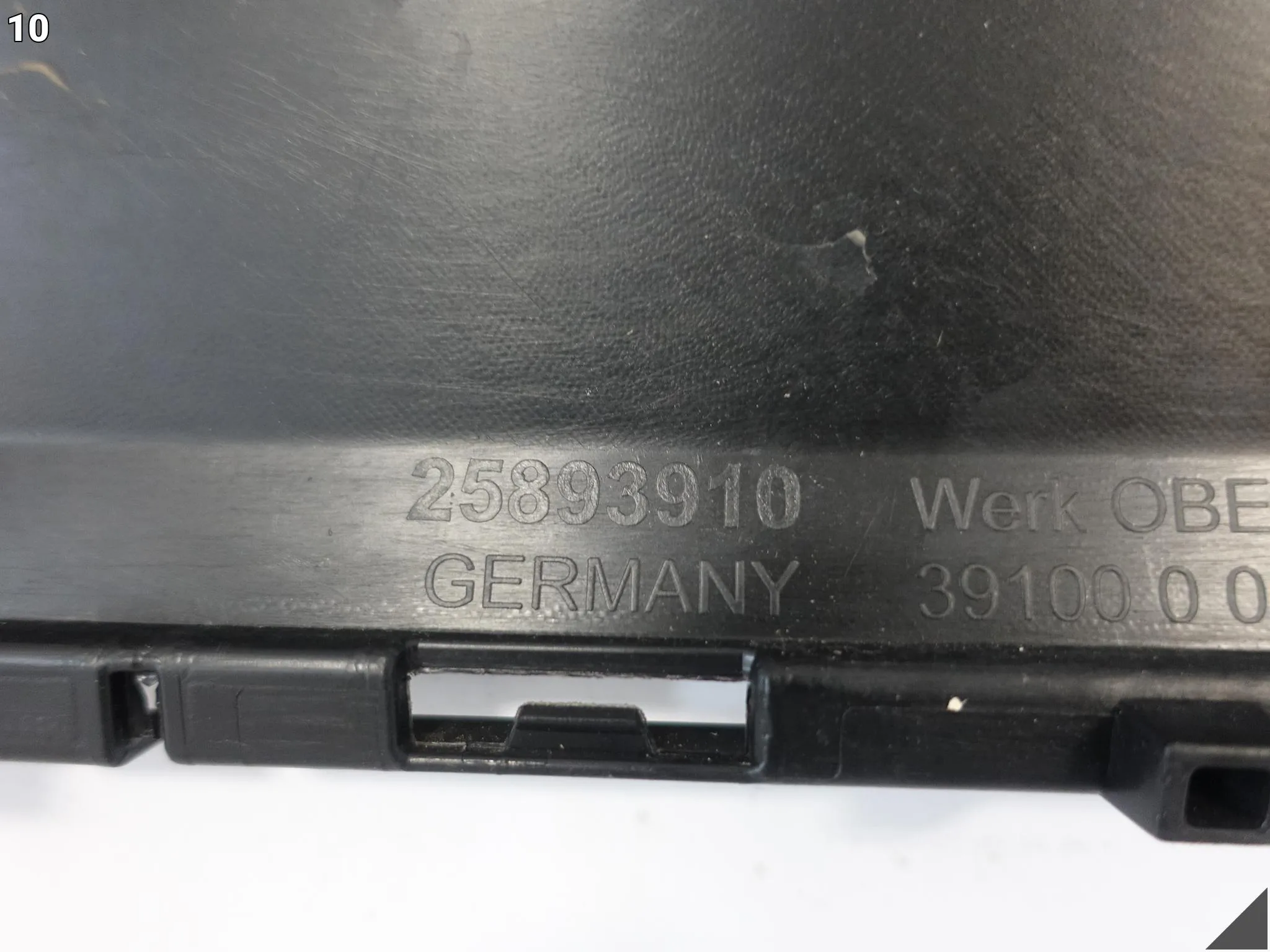 BMW X1 F48 ZWYKŁY BASIS 15-22 LCI LIFT SPOILER DOKŁADKA W ZDERZAK TYŁ cfd4ed82e0945868e3993fddfea597ce