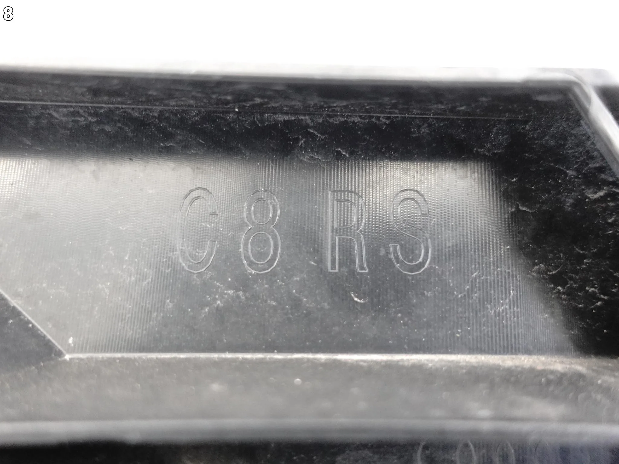 AUDI RS7 4K8 RS6 4K0 C8 20- KRATKA ATRAPA GRILL SPOILER W ZDERZAK PRZÓD e4a6b7924dc0f998b8b224732ed9426f
