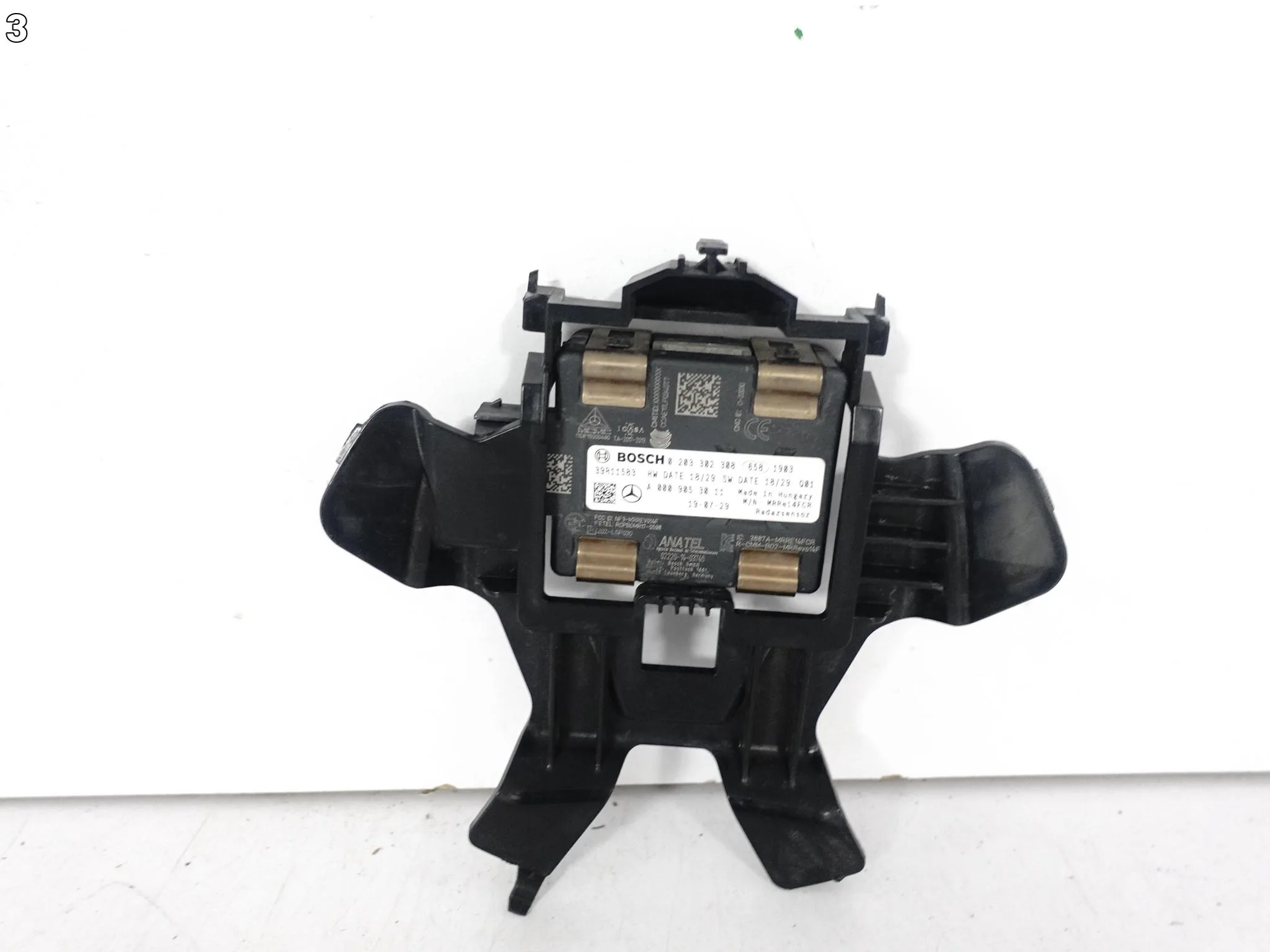 MERCEDES A-KLASA W177 V177 18- RADAR MODUŁ CZUJNIK SENSOR ACC + UCHWYT 7c7471463962b1b5671432417317331d