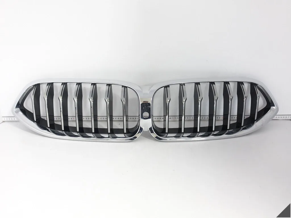 BMW 8 G14 G15 G16 18-22 GRILL ATRAPA NERKI KRATKA WLOT ZDERZAK PRZÓD CHROM 8ab3a9293b966be931fa383193a36208