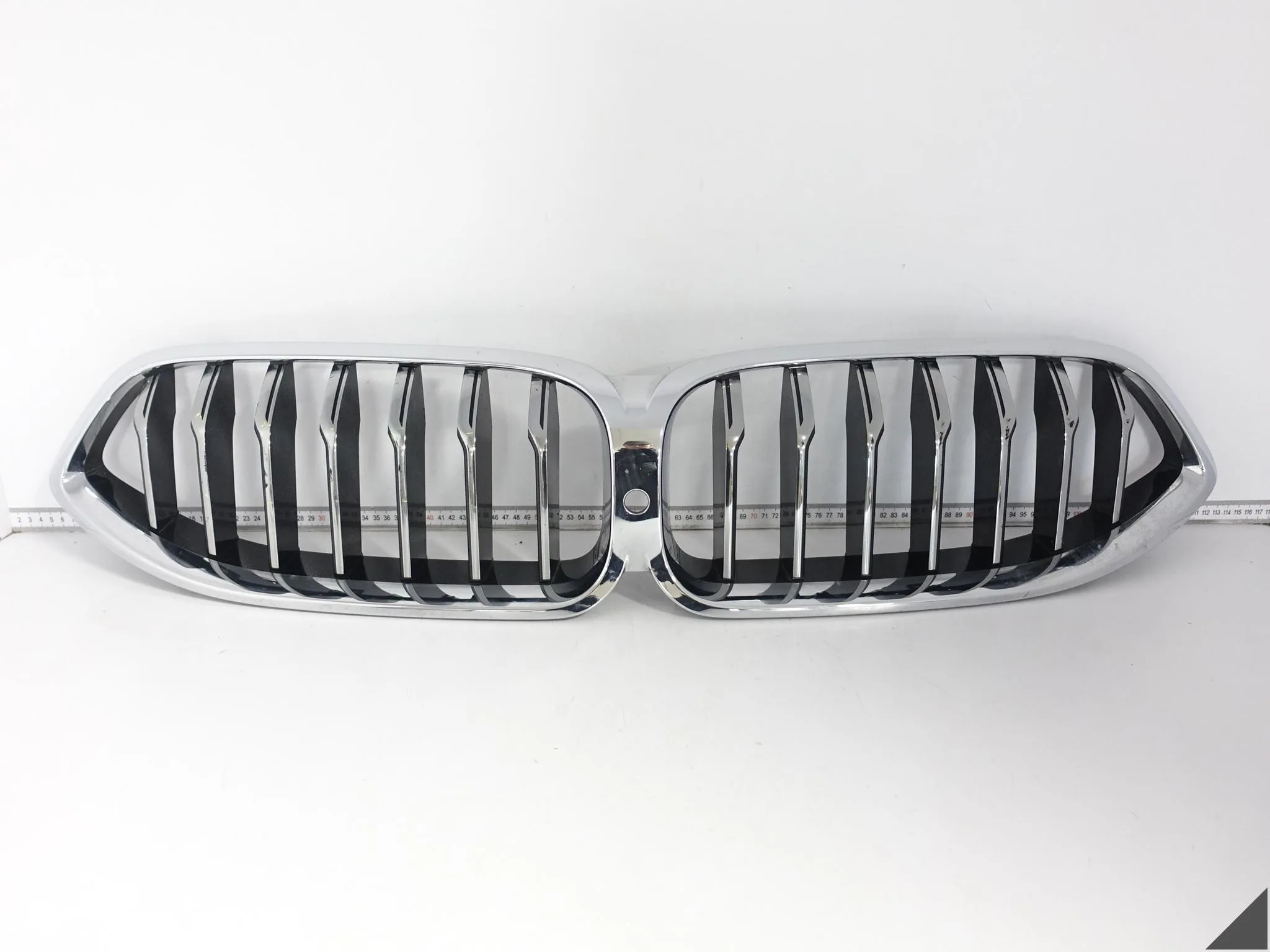 BMW 8 G14 G15 G16 18-22 GRILL ATRAPA NERKI KRATKA WLOT ZDERZAK PRZÓD CHROM 8ab3a9293b966be931fa383193a36208