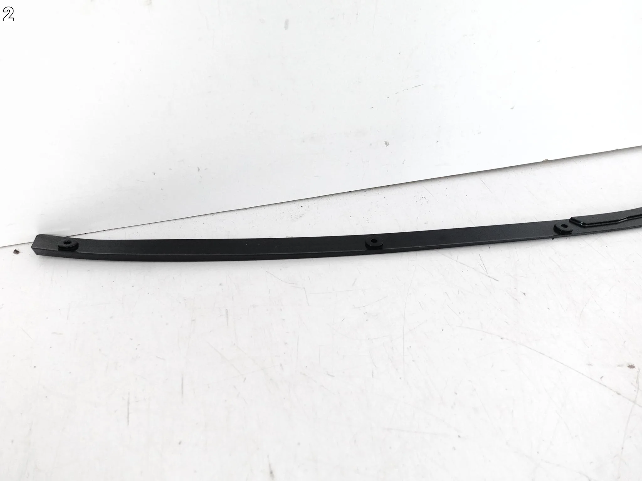 MERCEDES A-KLASA W176 A45 AMG LIFT MOPF 15-18 SPOILER LISTWA ZDERZAK PRZÓD 68085371441ef396396542f8d067946c