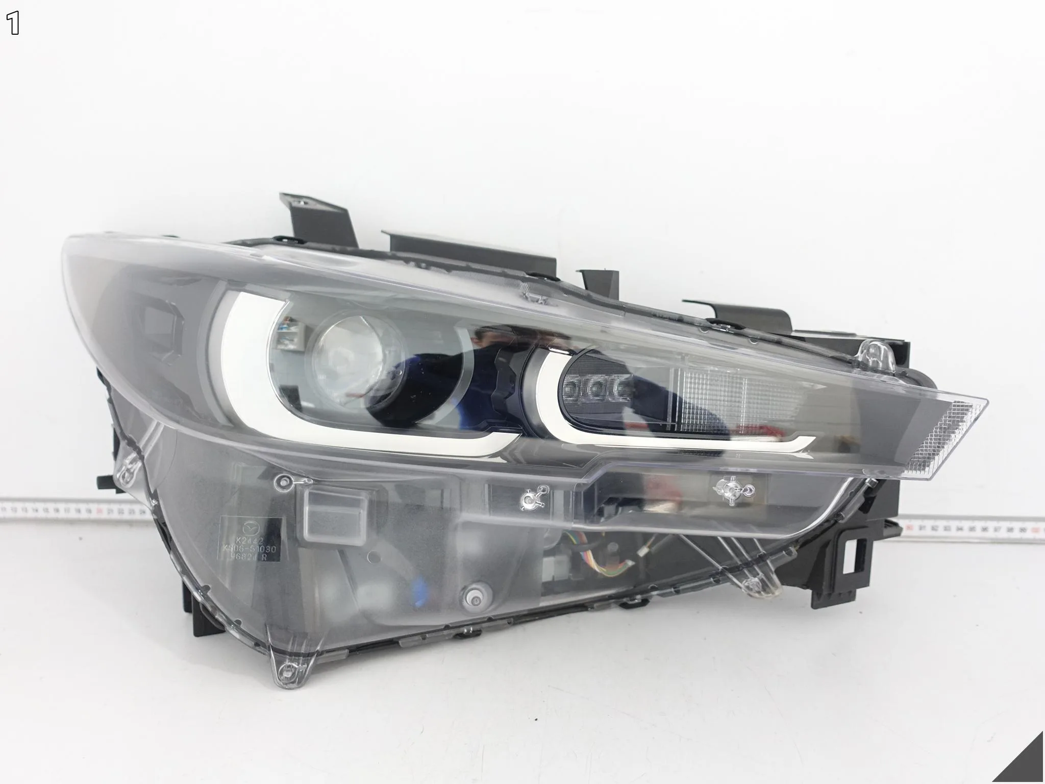 MAZDA CX-5 CX5 II (KF) LIFT 21-24 LAMPA FULL LED PRAWA PRZÓD EUROPA e2bb52d9c0610054771026b0600a8696
