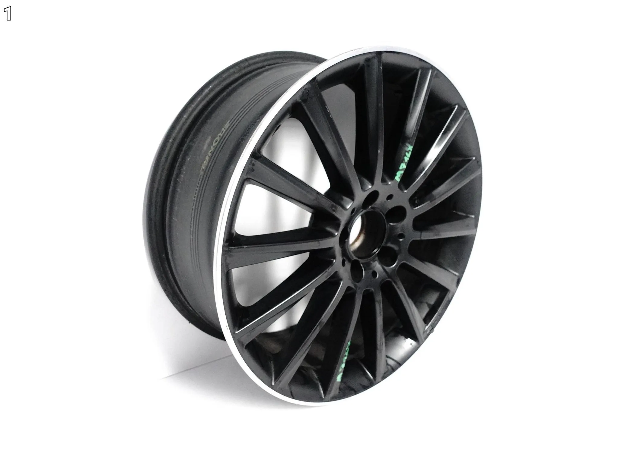 MERCEDES C-KLASA W205 S205 C205 C43 C450 AMG SPORT FELGA 7,5Jx19 ET33 5×112 52bfc793ab46d2e45e8fb795037ae7da