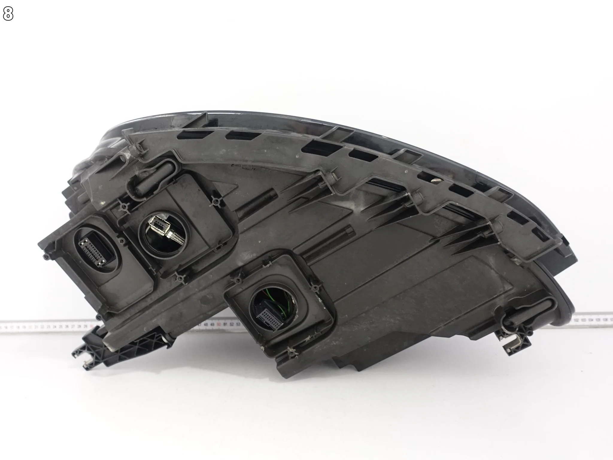 VW SHARAN II 7N1 7N0 10-23 LIFT LAMPA XENON + LED SKRĘTNA PRAWA PRZÓD EU 2f873913214435f7c742e029a010d021