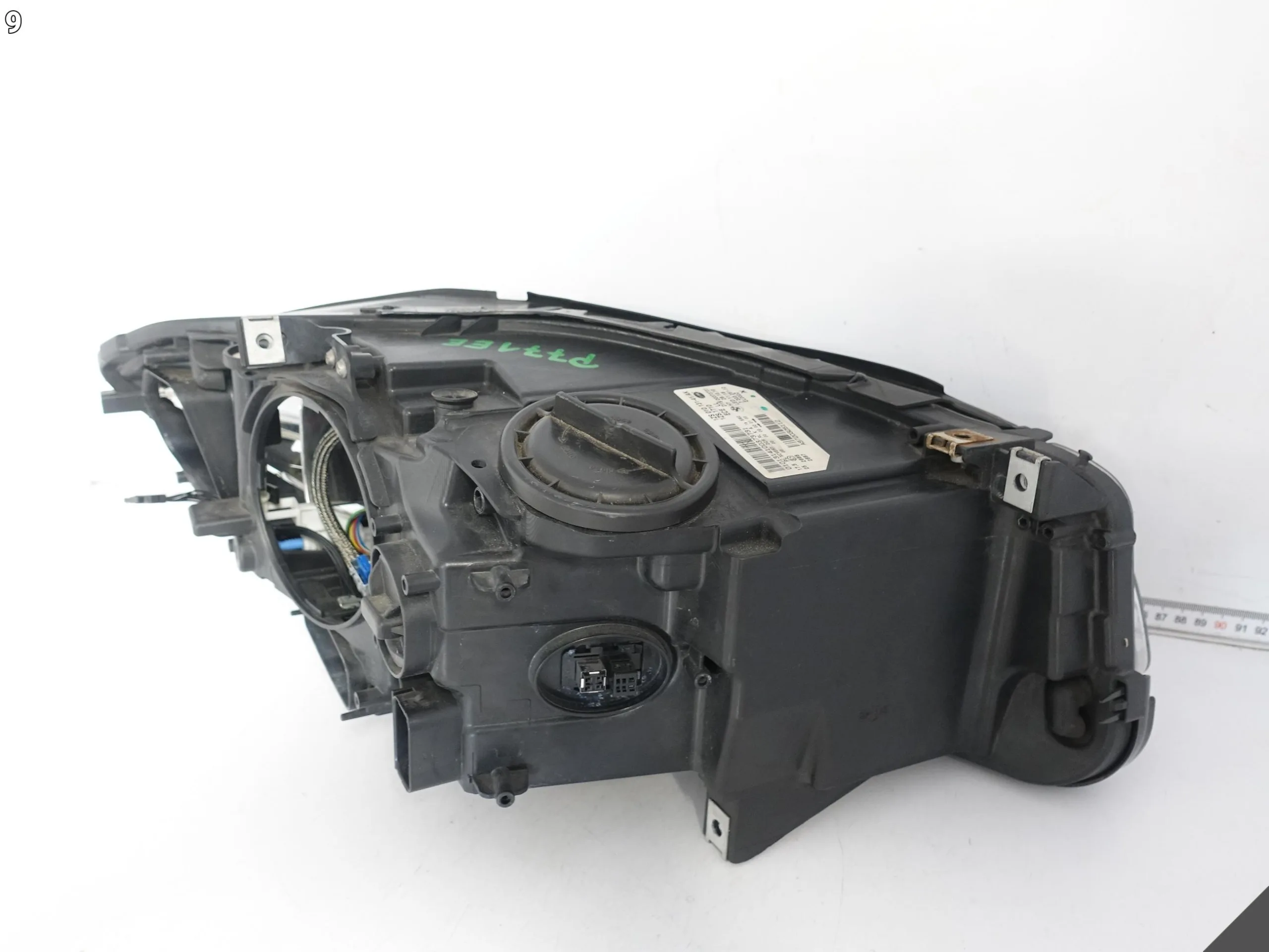 BMW 5 F10 F11 VFL 10-13 LAMPA XENON + LED SKRĘTNA DYNAMIC LEWA PRZÓD EUROPA 86ad490a84401aa4d20251ed3005d61c