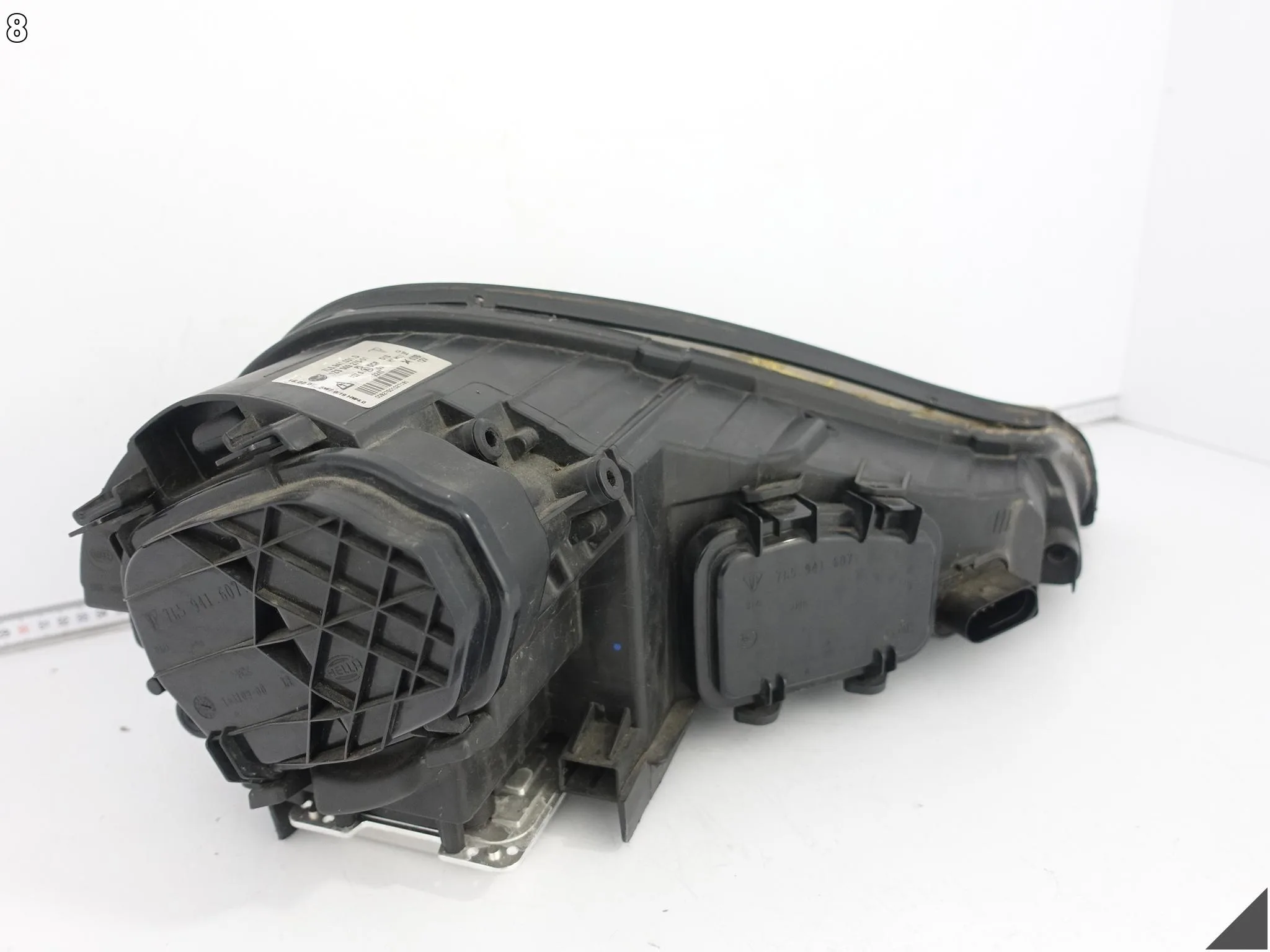 PORSCHE CAYENNE 7L5 957 TURBO GTS LIFT 07-10 LAMPA XENON LEWA PRZÓD EUROPA aad04a6b82f3f04c085371071f5e31e1