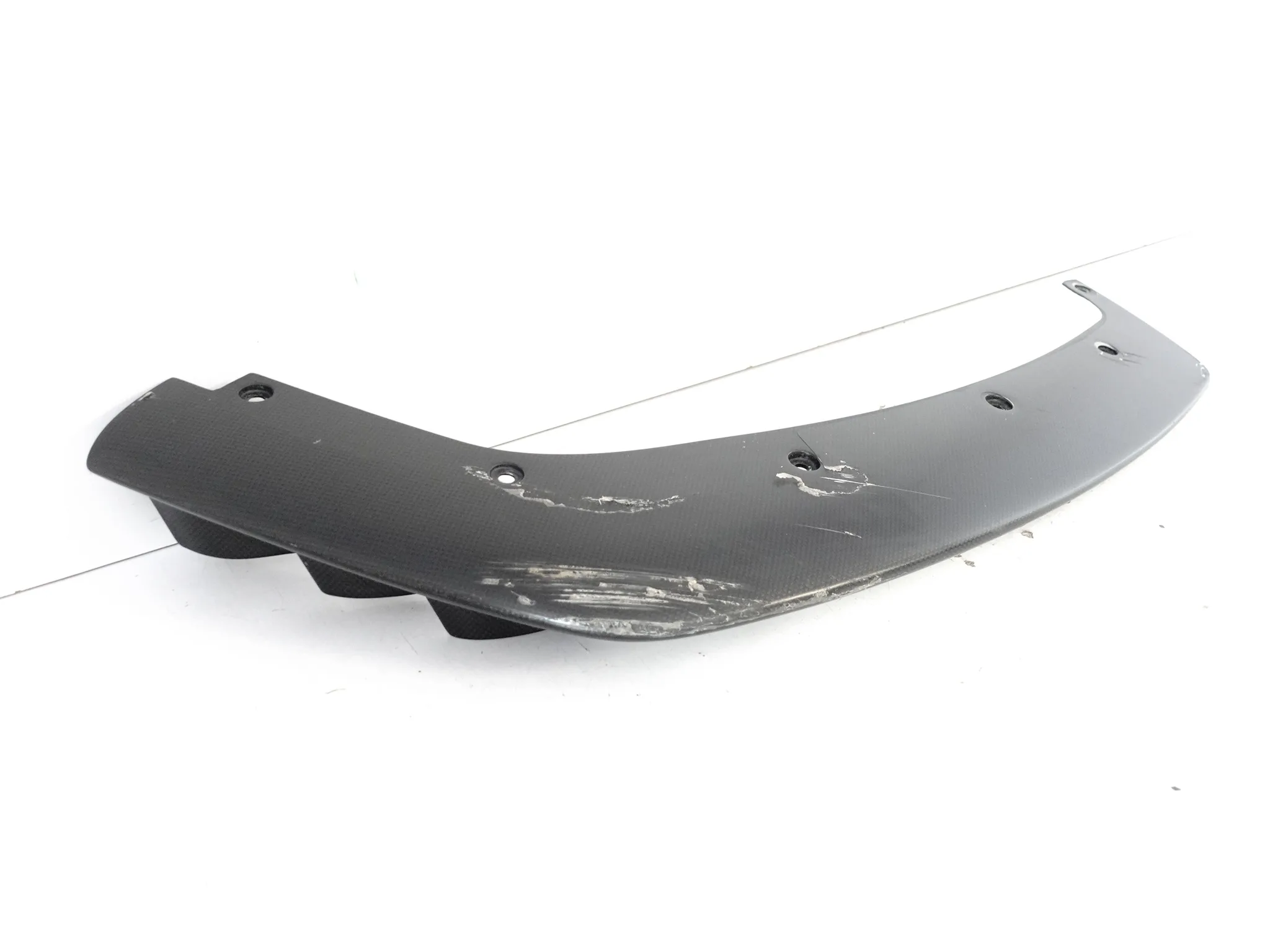 FERRARI 812 COMPETIZIONE F152MVS SPOILER SPLITTER CARBON LEWY PRZÓD 824fc638b4e160afa7c846a8b5d15b0d