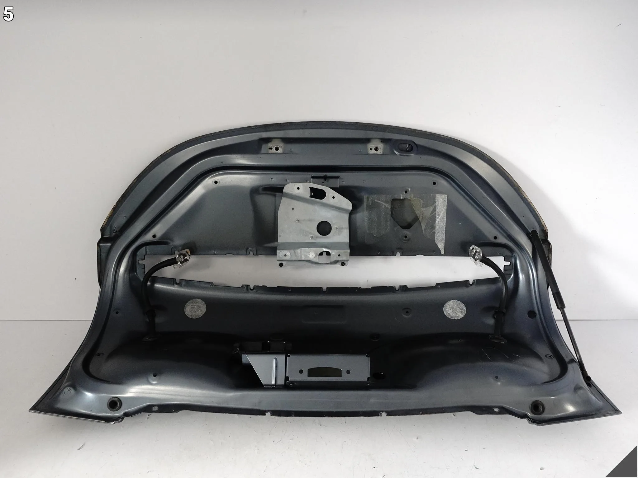 CITROEN C6 05-12 KLAPA POKRYWA BAGAŻNIKA TRUNK LID TYŁ b15b862616091fbfb96933bc8e6647bd