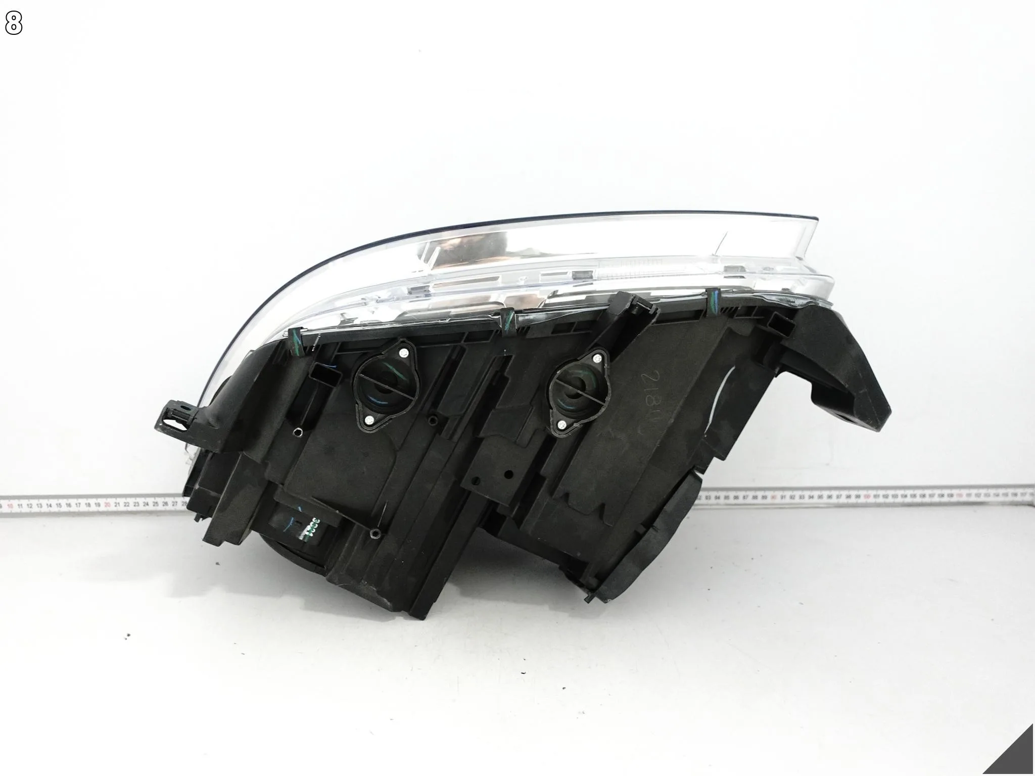 MERCEDES GL II X166 12-15 LAMPA HEADLIGHT ZWYKŁA HALOGEN PRAWA PRZÓD EU 9c5d3671e6015acb64ad3a2a8fa3563b