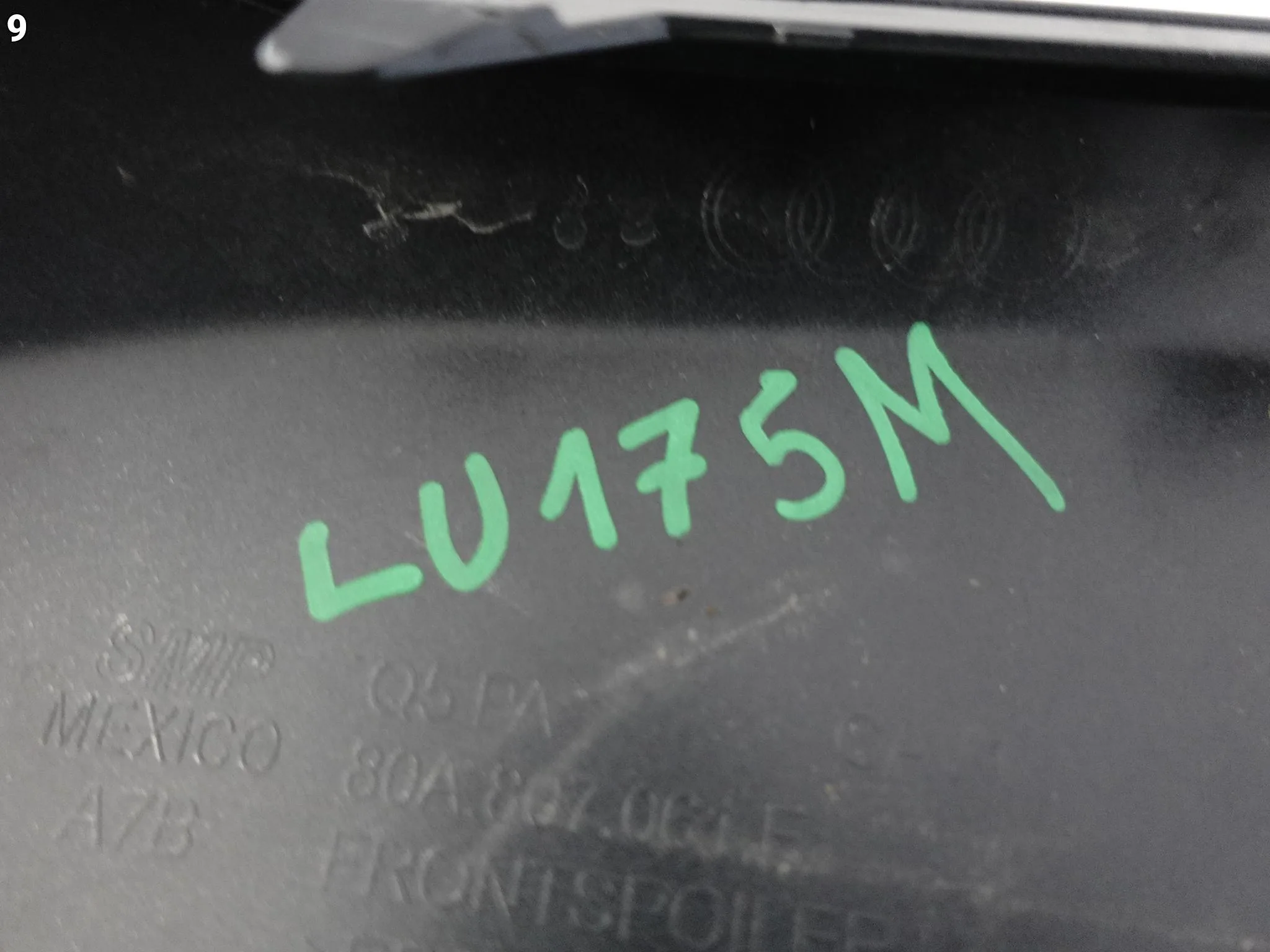 AUDI Q5 S-LINE 80A II FY LIFT 20-24 SPOILER DOKŁADKA W ZDERZAK PRZÓD LEWY ff398ba9031c47fb73eecdf5d638f2ad