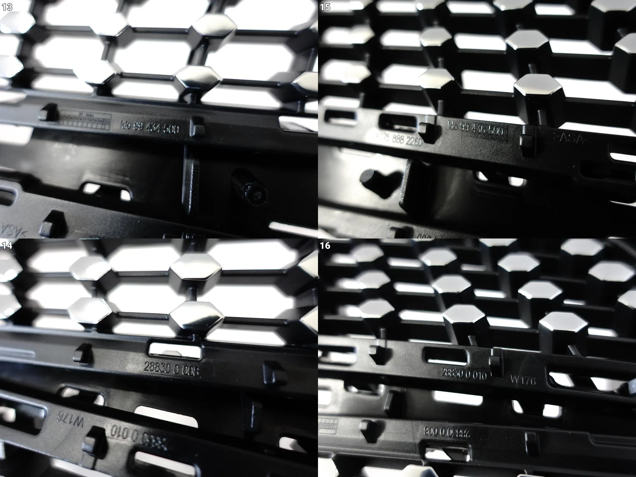 MERCEDES A-KLASA W176 LIFT MOPF AMG 15-18 GRILL ATRAPA KRATKA W ZDERZAK afab9d96e9d69caacc93d98c88c2a185