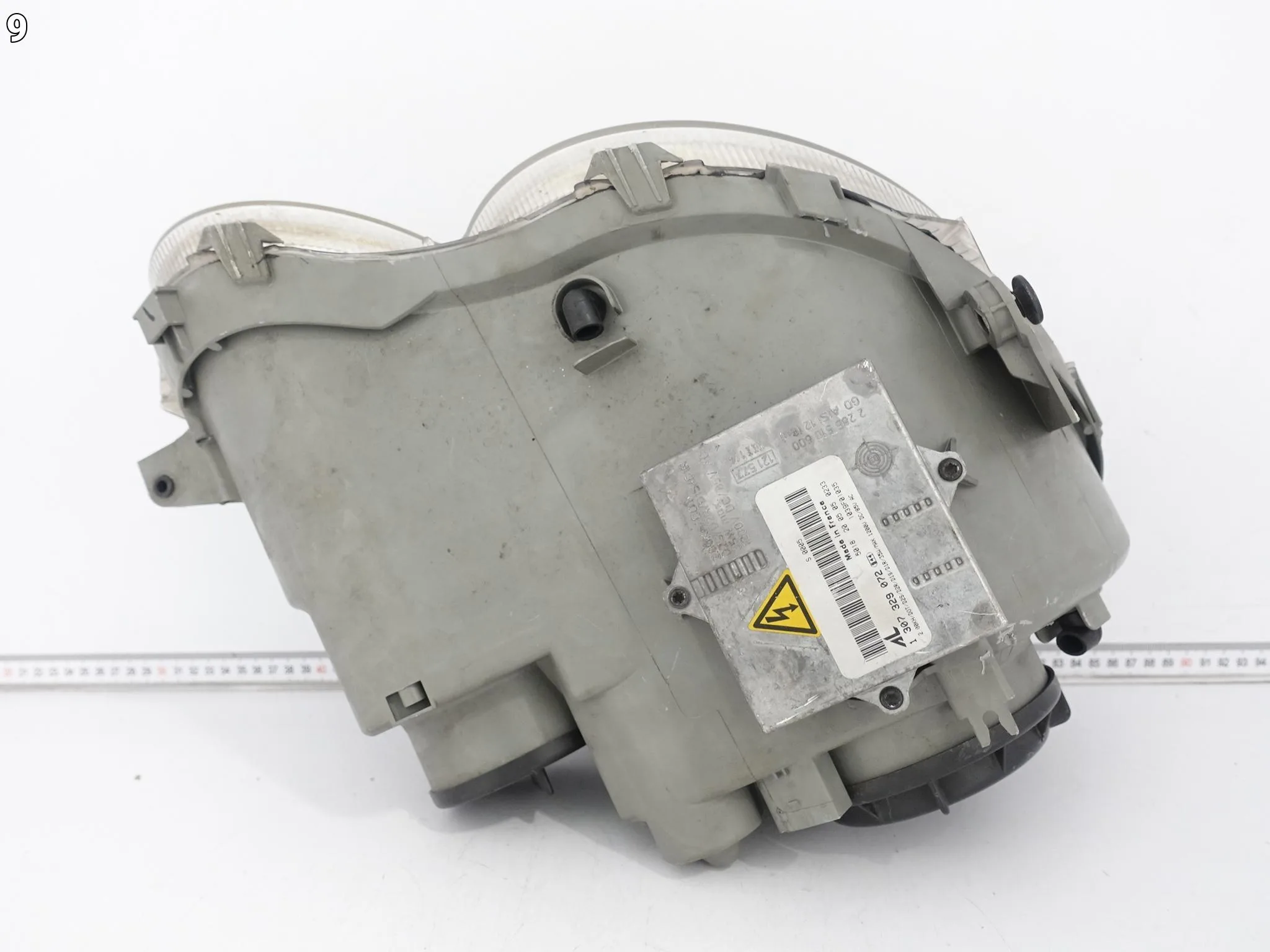 MERCEDES CLK C209 A209 01-09 LAMPA XENON LEWA PRZÓD EUROPA + PRZETWORNICA 6ad3f68c43a8fbe7ed4640fb5a06b006