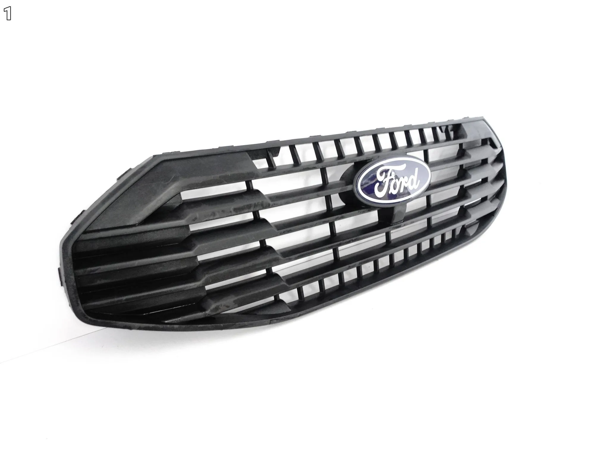 FORD TRANSIT CUSTOM II MK2 23- GRILL ATRAPA KRATKA LOGO W ZDERZAK PRZÓD 98b86b7f686f85be6cfc5c927e8638fc
