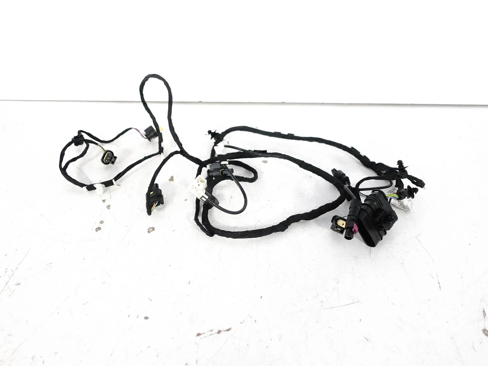 MINI COOPER IV F65 F66 F67 24- WIĄZKA INSTALACJA 4xPDC W ZDERZAK PRZÓD 1ffd83db5f97ced70be44e837edace25
