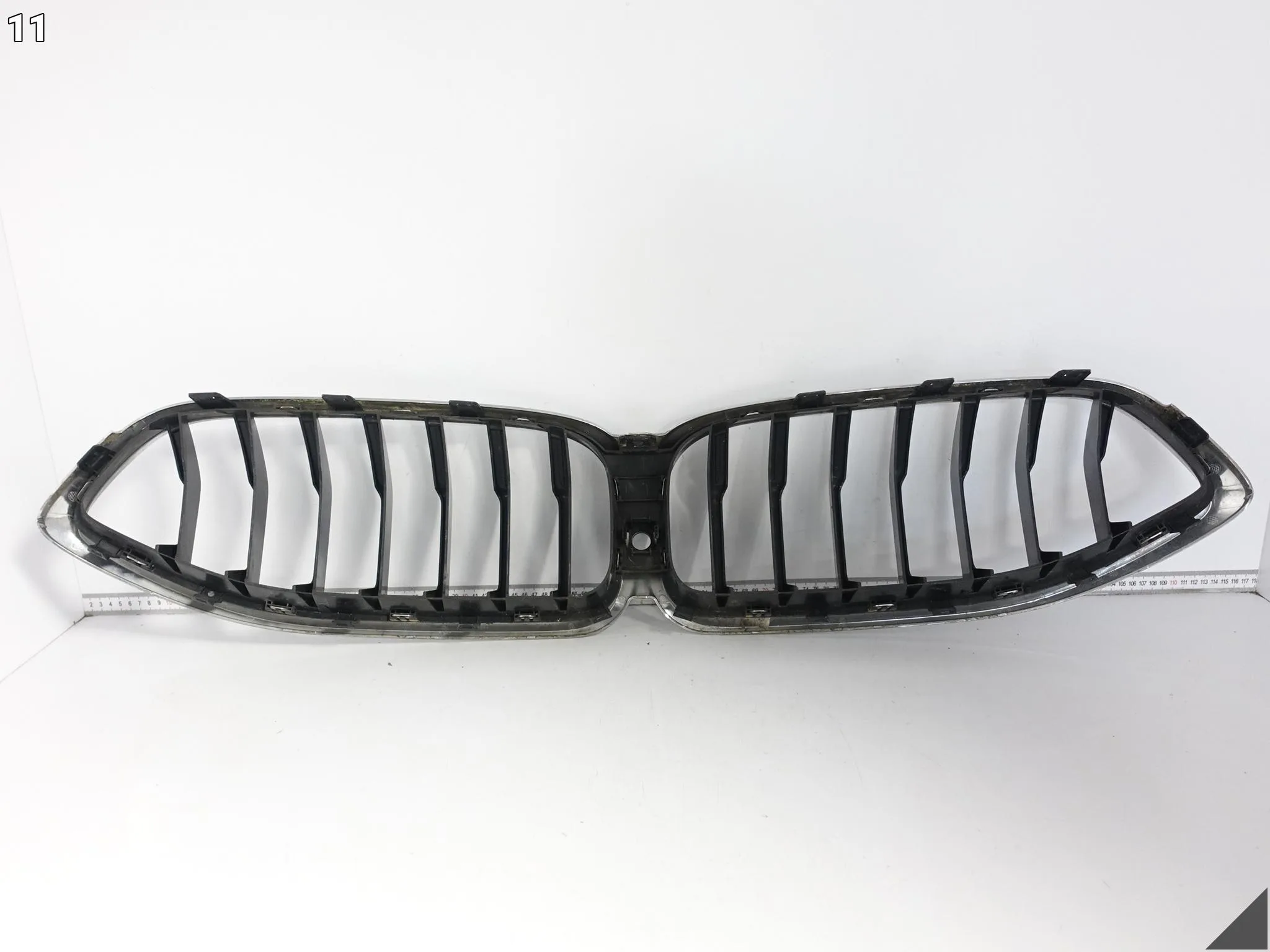 BMW 8 G14 G15 G16 18-22 GRILL ATRAPA NERKI KRATKA WLOT ZDERZAK PRZÓD CHROM adbf2ea29664e04b6911807efdfa72db