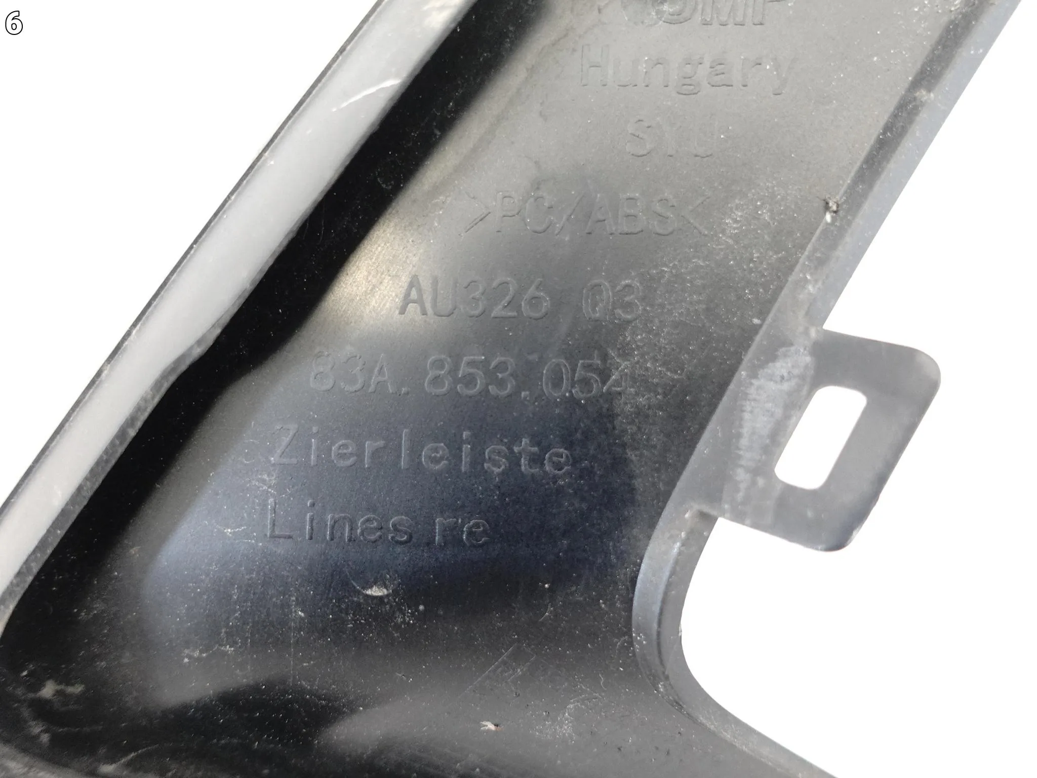 AUDI Q3 II F3 83A BASIS 18-25 LISTWA OSŁONA RAMKA NA ZDERZAK PRAWA PRZÓD 8c9c2ee894c9b5a554d413777fa59bc1