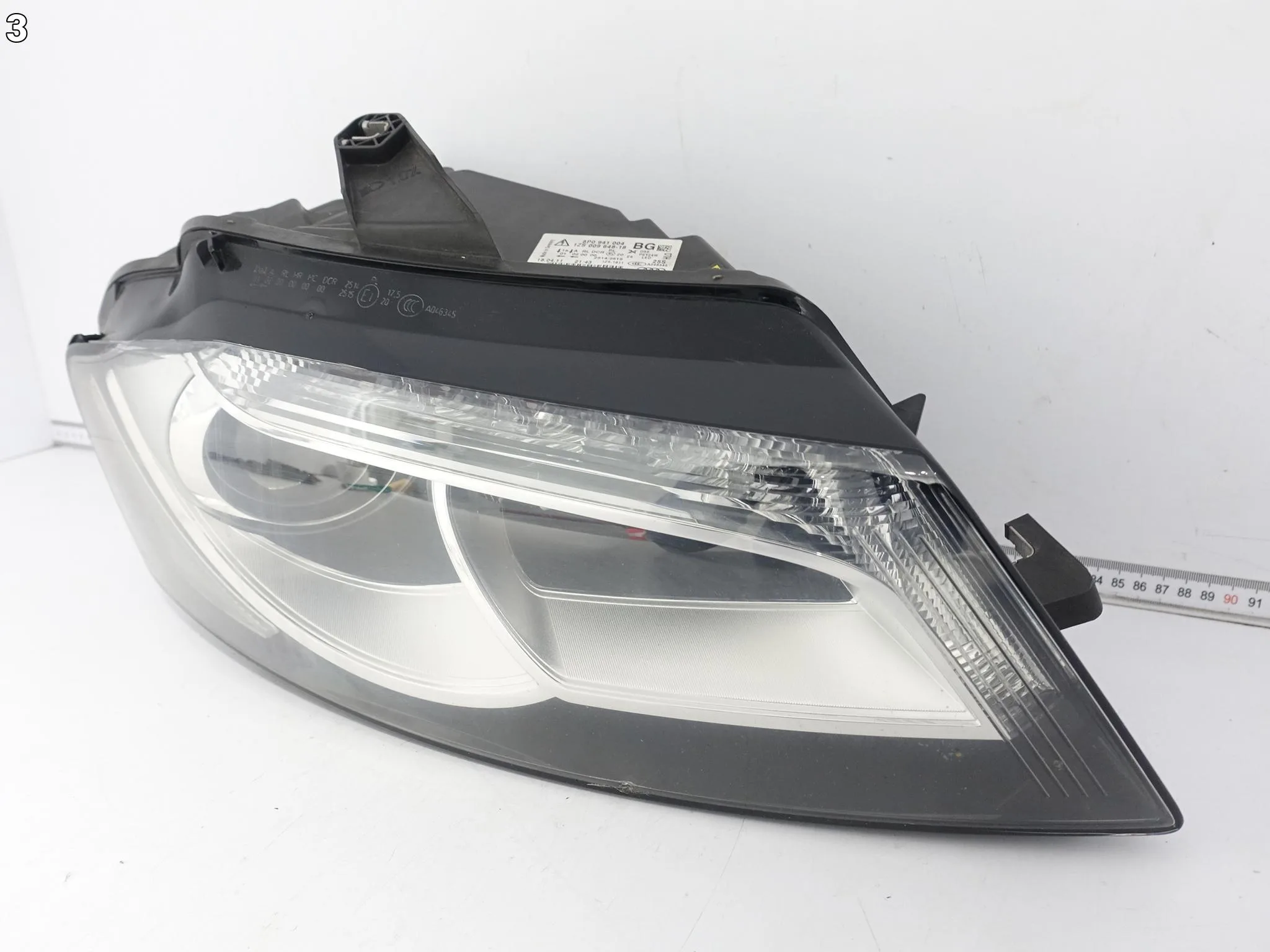 AUDI A3 S3 RS3 8P0 LIFT 08-12 LAMPA XENON + LED SKRĘTNA PRAWA PRZÓD EU fcf88b526489cc28e256c499d00ab2e2