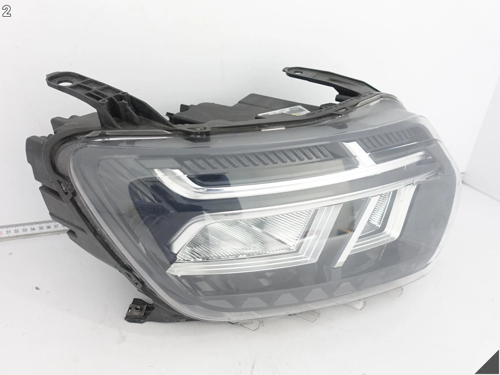 DACIA DUSTER II 2 LIFT 21-24 LAMPA HEADLIGHT H1 + LED PRAWA PRZÓD EUROPA 52ebc106fd95a756208eda43669434dc