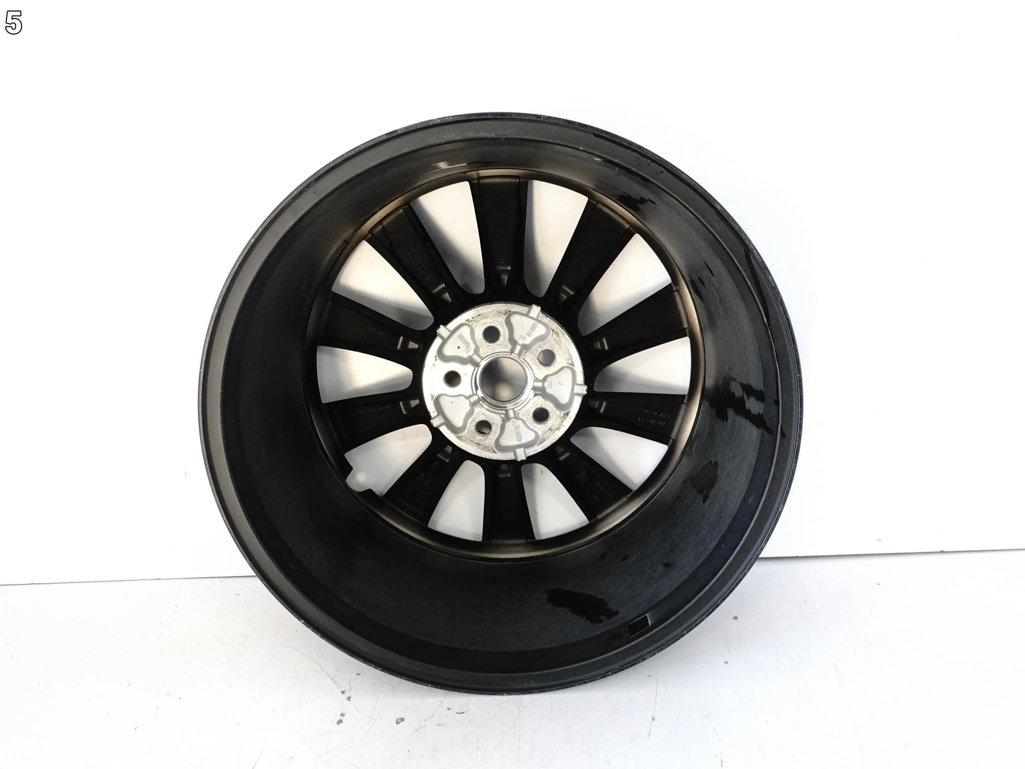 TESLA MODEL Y INDUCTION 9,5Jx20 ET45 5×114,3 FELGA 1188223-00-C BLACK 49f38d07a58b4a143a23b957ec6b4b5d