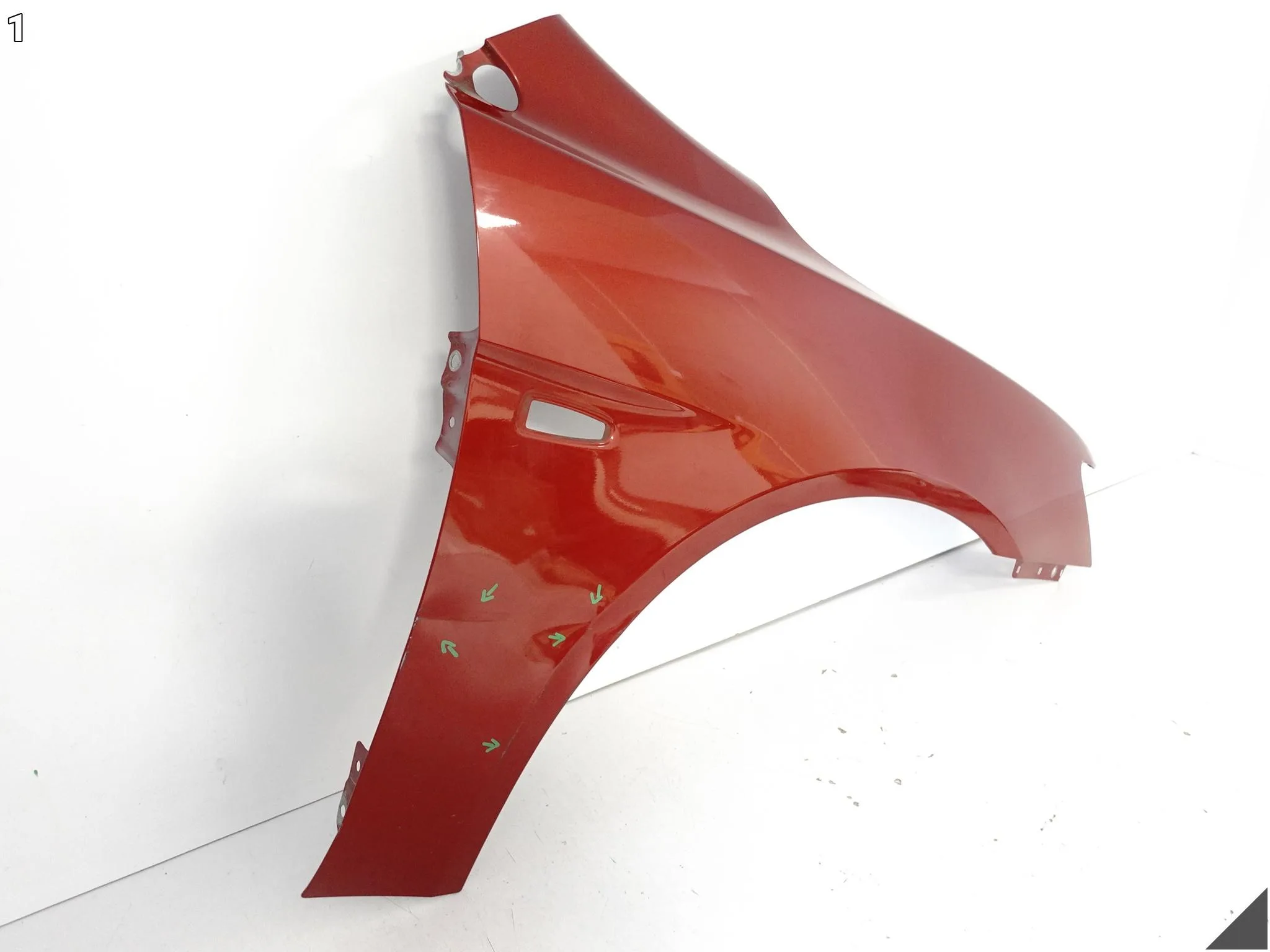 MITSUBISHI LANCER VIII ( 8 GENERACJA ) 07-17 BŁOTNIK FENDER PRAWY PRZÓD 78346470c98ee6b27dfbb66d875c3a59