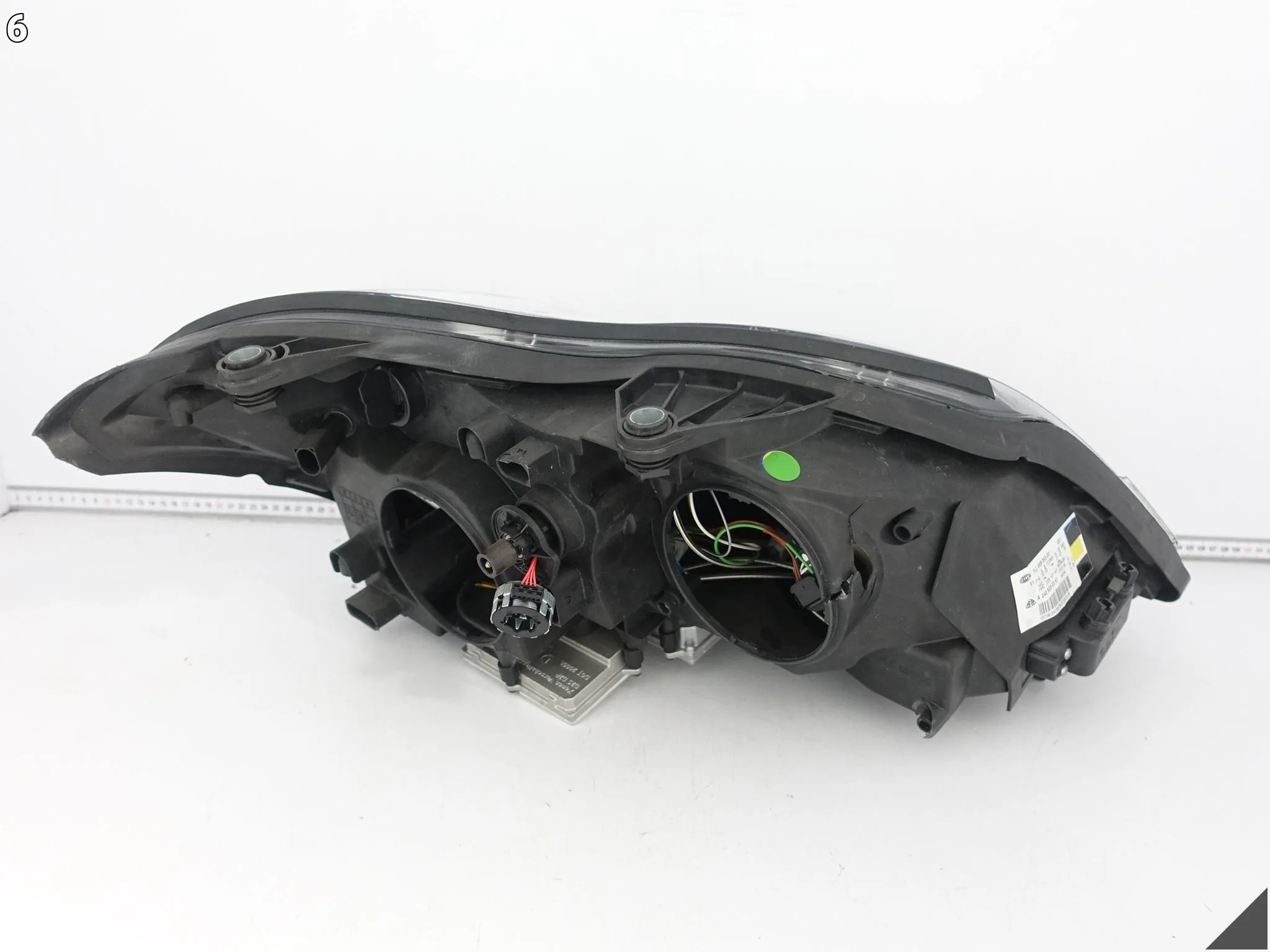 MAYBACH 57 W240 62 V240 03-13 LAMPA HEADLIGHT XENON LEWA PRZÓD 252f0d61123e88bd97e16c609daa3283