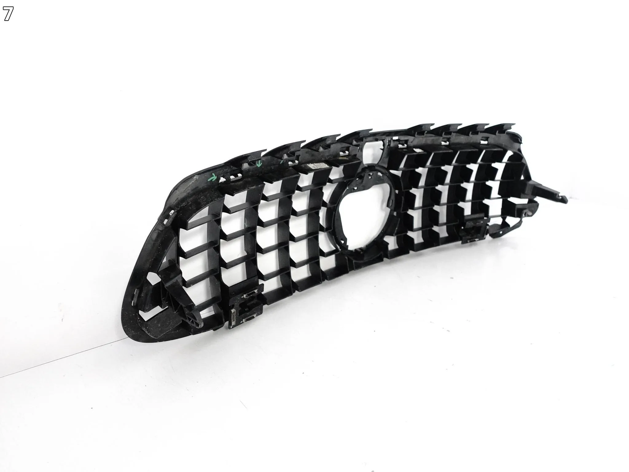 MERCEDES A-KLASA W177 45 A45 AMG 18- GRILL ATRAPA KRATKA W ZDERZAK PRZÓD 2addc51c0f61efc0b9c7018a9e6e18fd