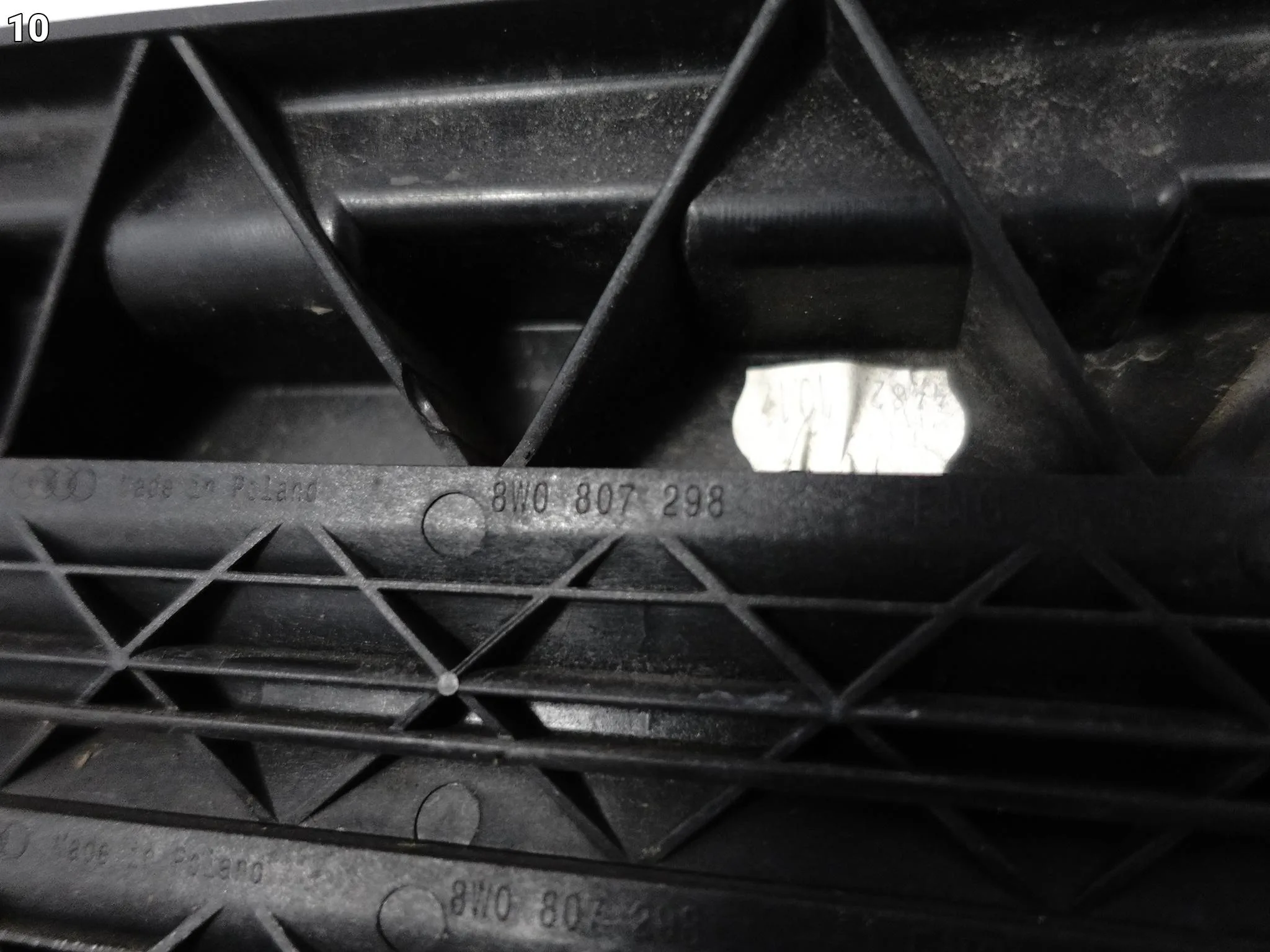 AUDI A4 S4 8W0 A5 S5 F5 8W6 B9 15- KIEROWNICA POWIETRZA ROLETA WLOT ŻALUZJA 437a4469c4aab6bccff169b0845fc79c