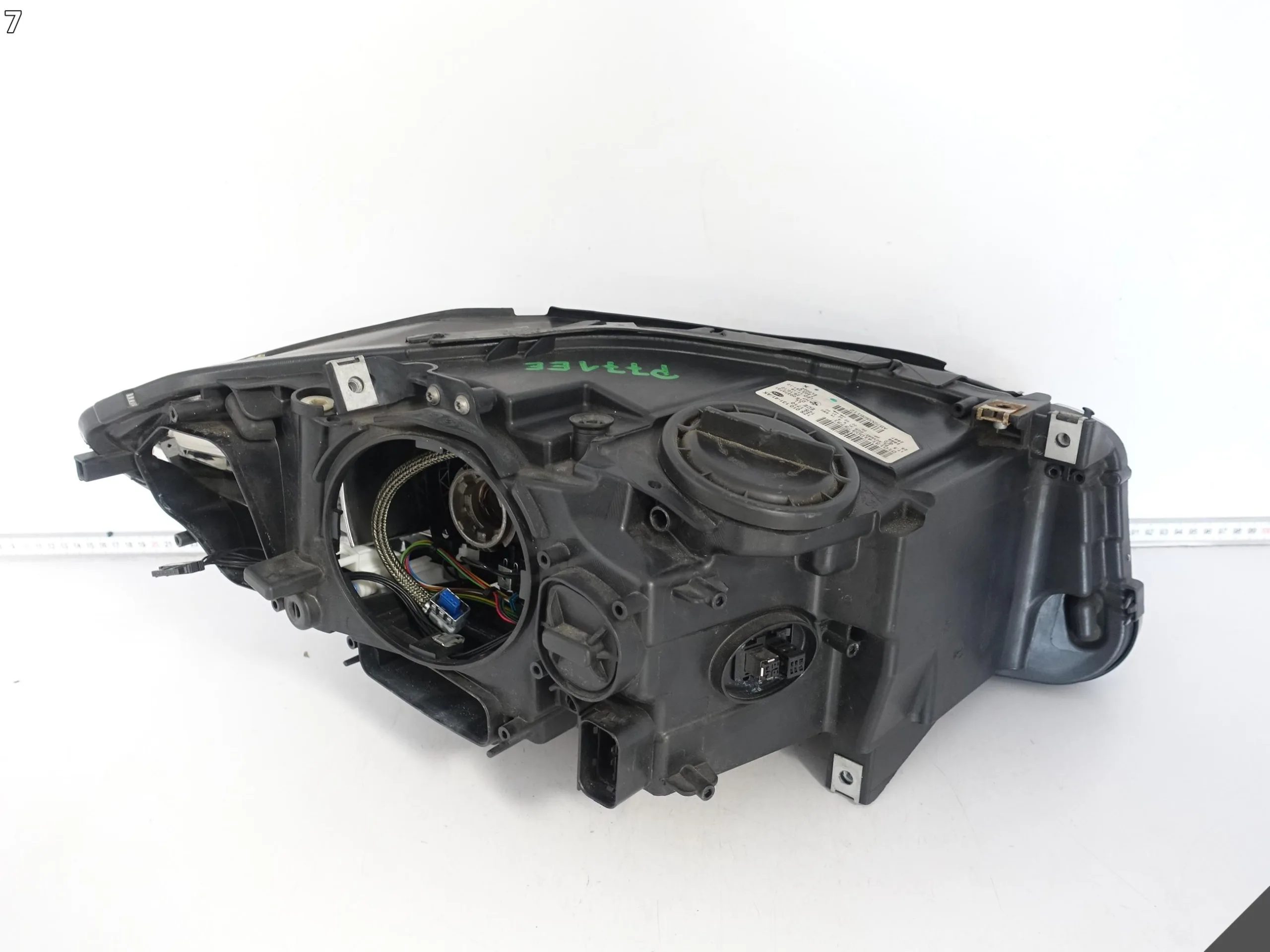 BMW 5 F10 F11 VFL 10-13 LAMPA XENON + LED SKRĘTNA DYNAMIC LEWA PRZÓD EUROPA 8b103b25c965b6f0429c60a3506f80ae