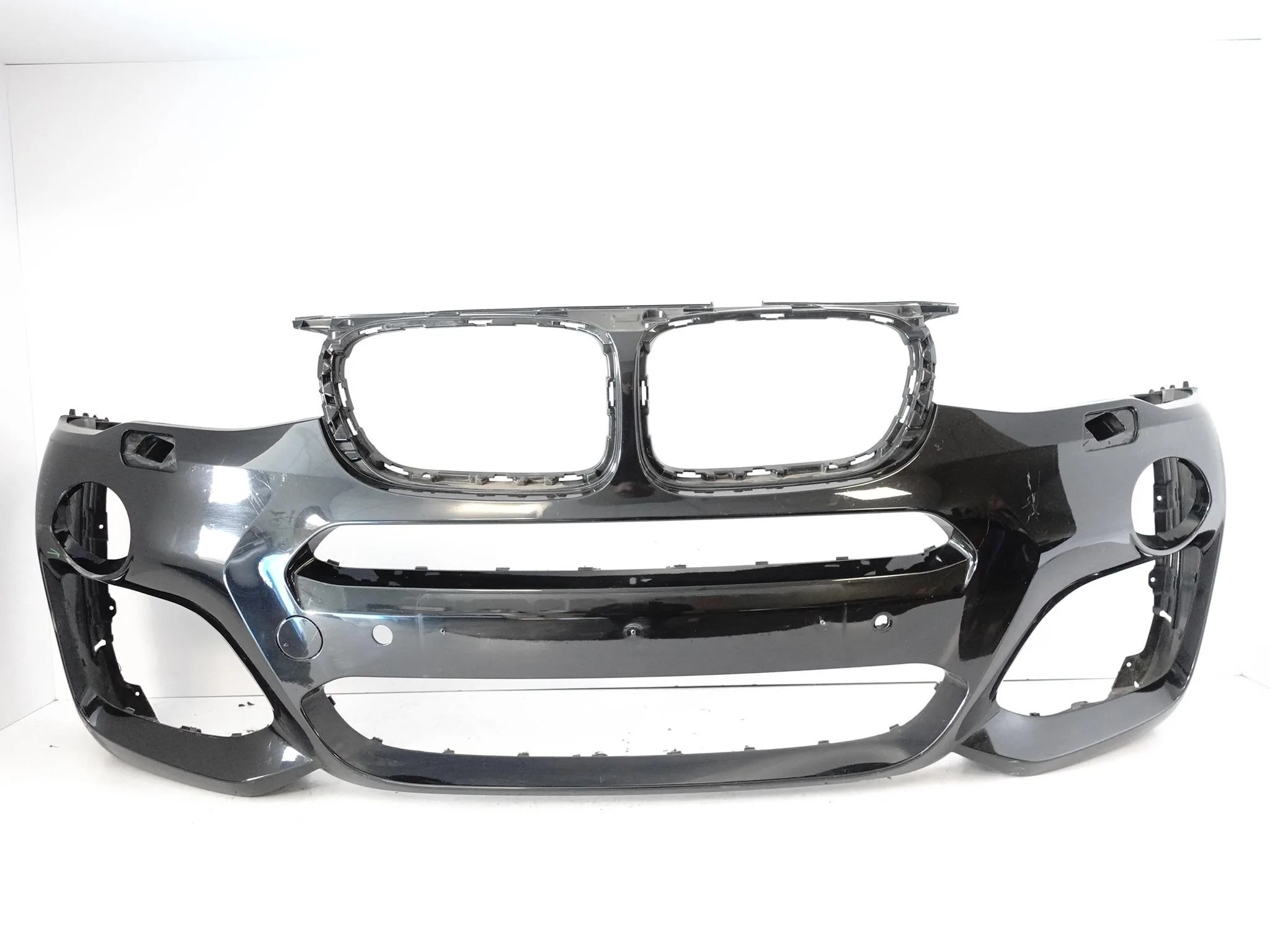 BMW X3 F25 LIFT LCI X4 F26 M-PAKIET MSP 14-17 ZDERZAK PRZÓD (SPRYSKI/PDC) 1d8ff2d24324f0c60d13992447c94d32