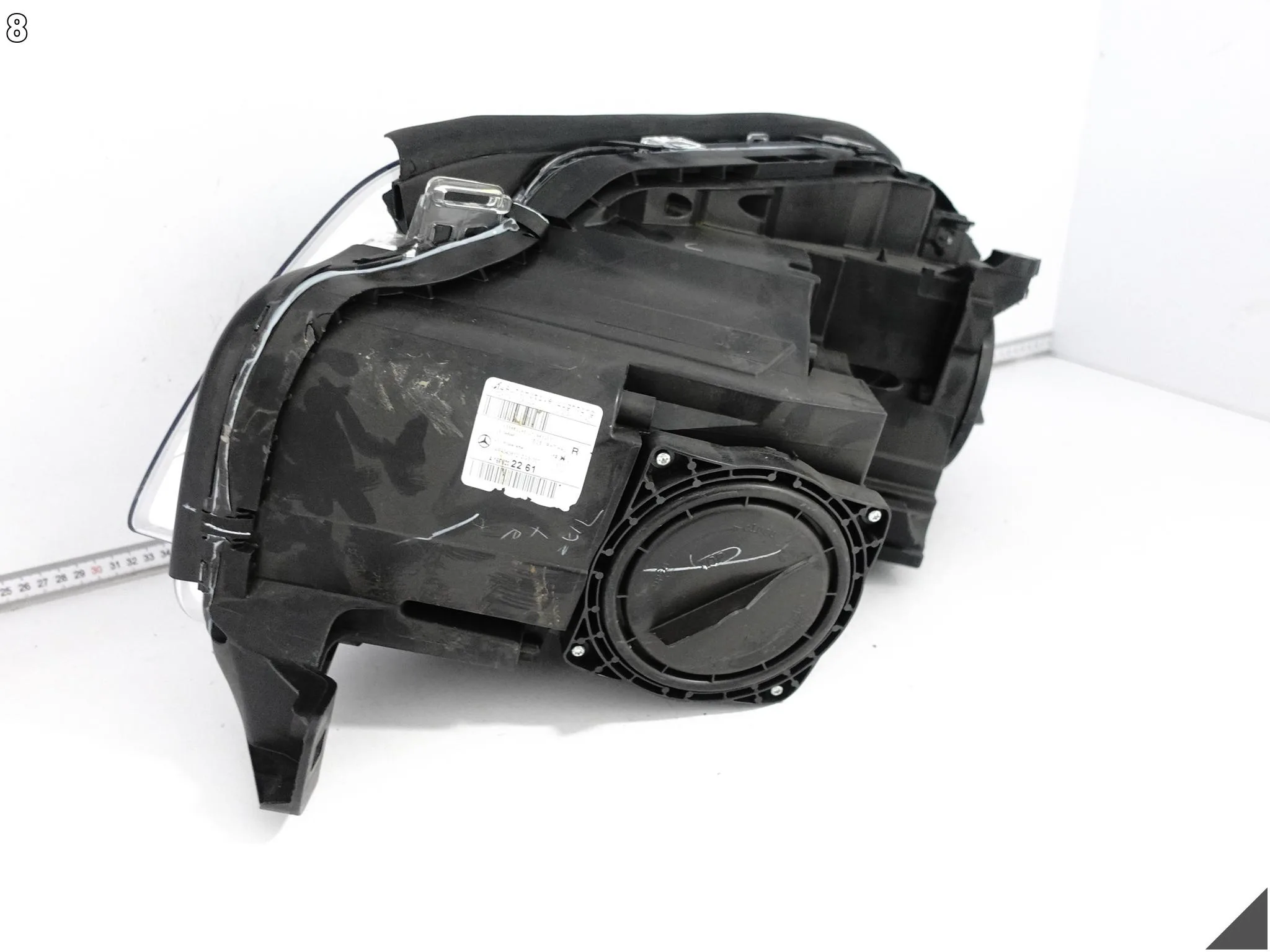 MERCEDES GL II X166 12-15 LAMPA HEADLIGHT ZWYKŁA HALOGEN PRAWA PRZÓD EU 20ad7311ce20b3fa0ad2fc80d77281b0