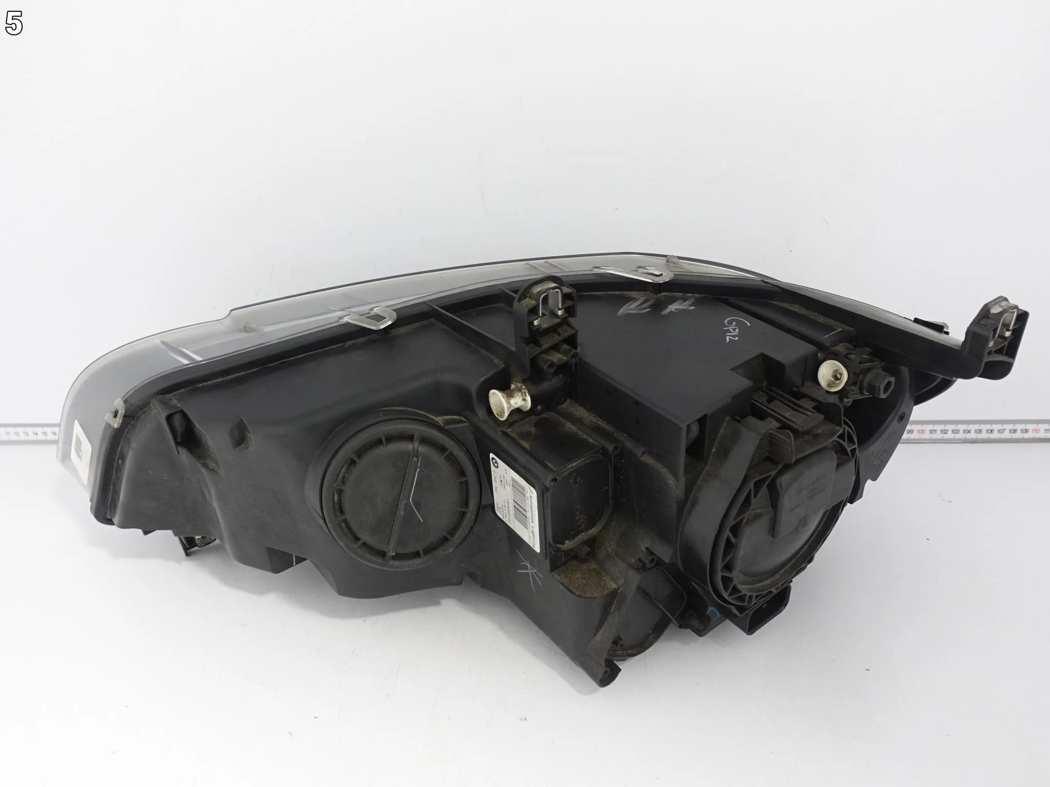BMW X5 E70 06-11 LAMPA XENON SKRĘTNA DYNAMIC PRAWA PRZÓD EUROPA 3dd2bc3f35c7bf657bac8225c3277cb0