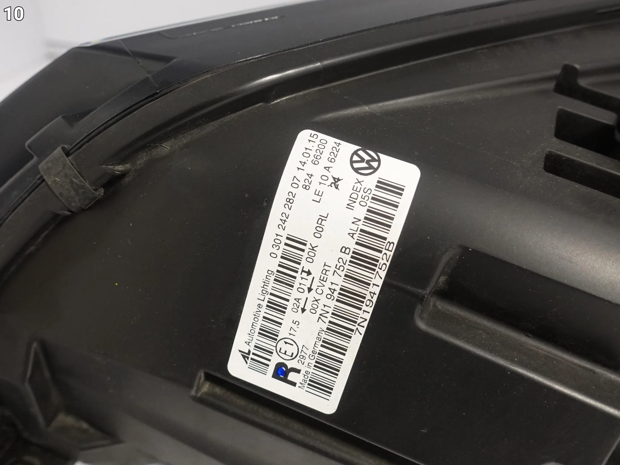 VW SHARAN II 7N1 7N0 10-23 LIFT LAMPA XENON + LED SKRĘTNA PRAWA PRZÓD EU 1d99a18e94b24300679c9da3d3d76bd5