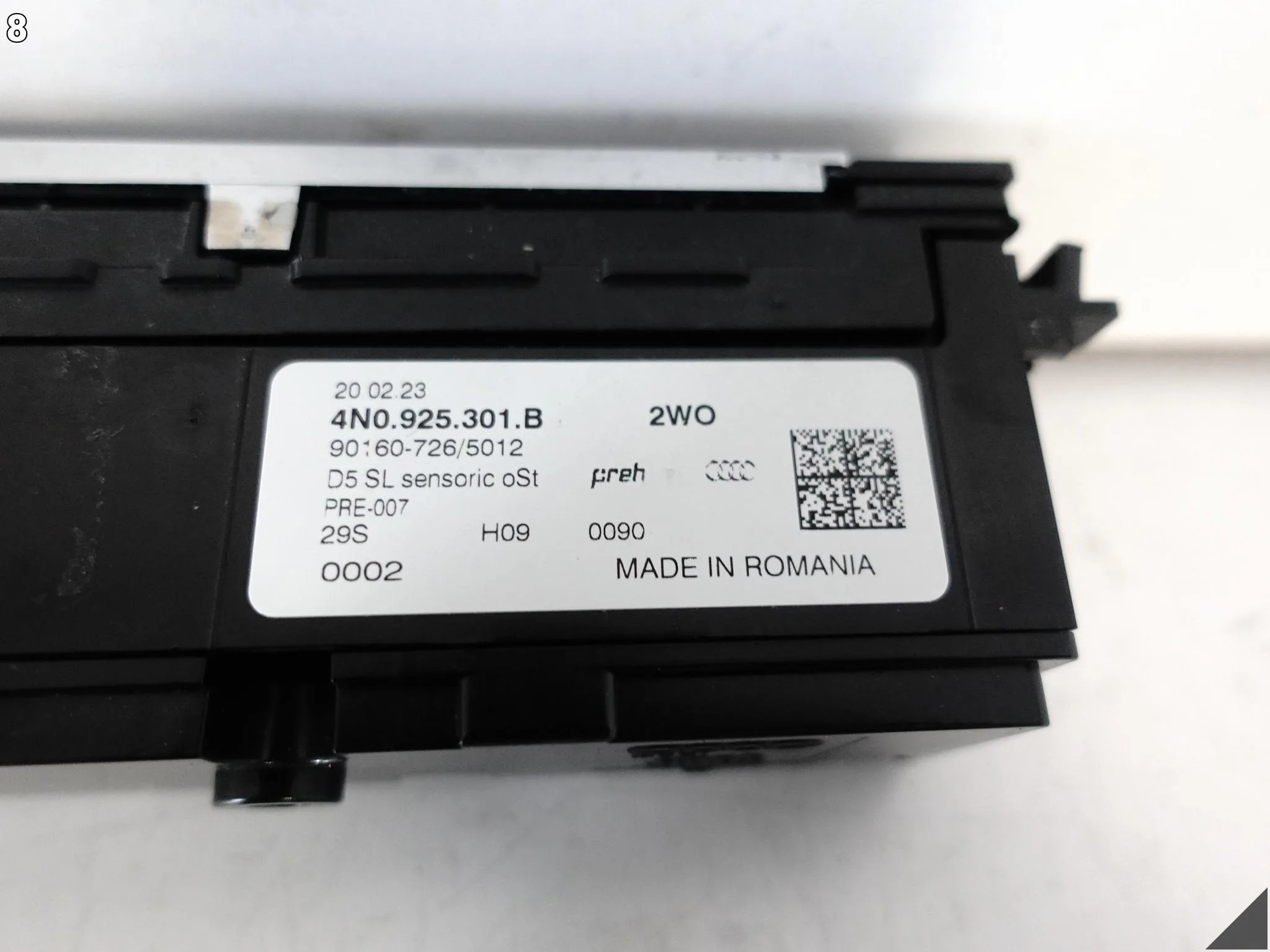 AUDI A8 S8 4N0 D5 E-TRON 4KE Q7 SQ7 4M0 Q8 SQ8 RSQ8 4M8 PANEL STEROWANIA 4001e46360465f8585cd980500d8607e