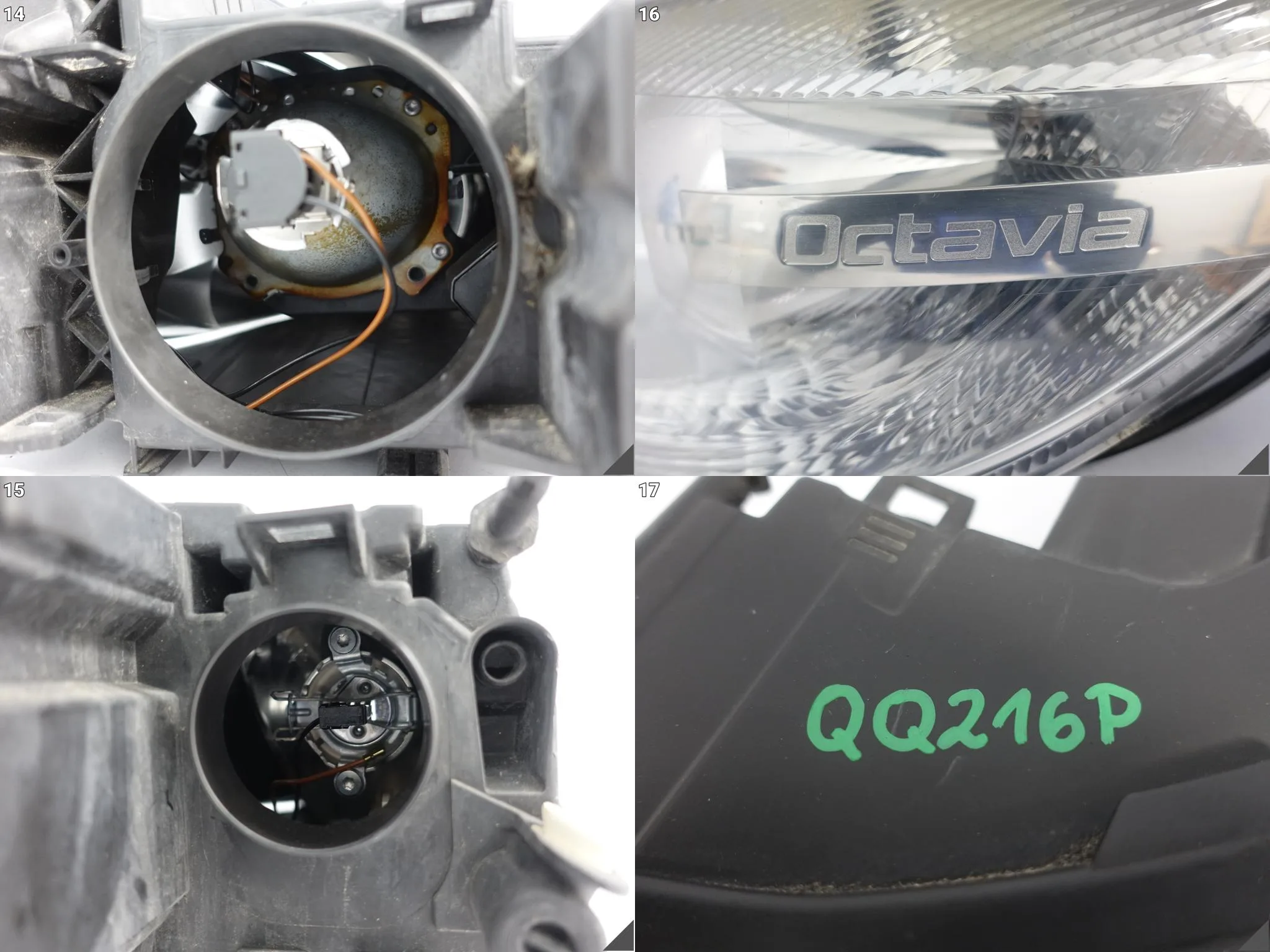SKODA OCTAVIA II 2 1Z1 1Z0 LIFT 08-13 LAMPA ZWYKŁA HALOGEN H7 LEWA EUROPA addd855b47b7382608ce799b7f1832c7