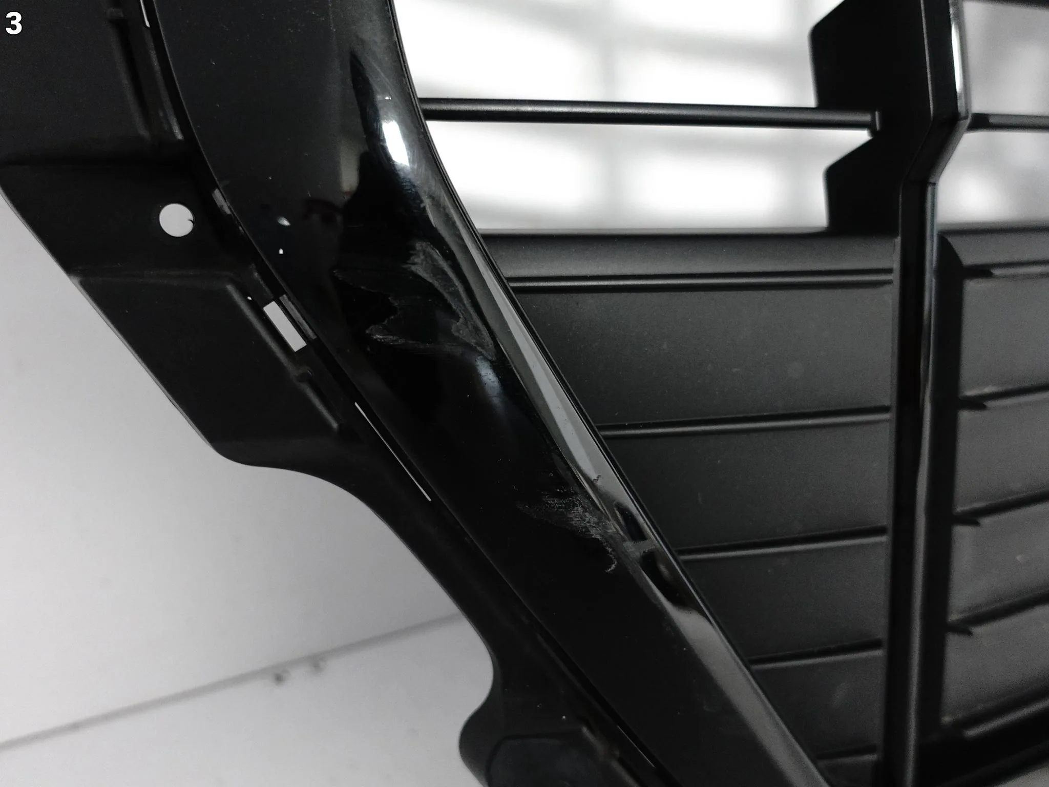 AUDI Q3 II F3 83A S-LINE 18-25 KRATKA GRILL ATRAPA W ZDERZAK PRZÓD BLACK 925198340cf5a07f2f7215d3c1735ab8