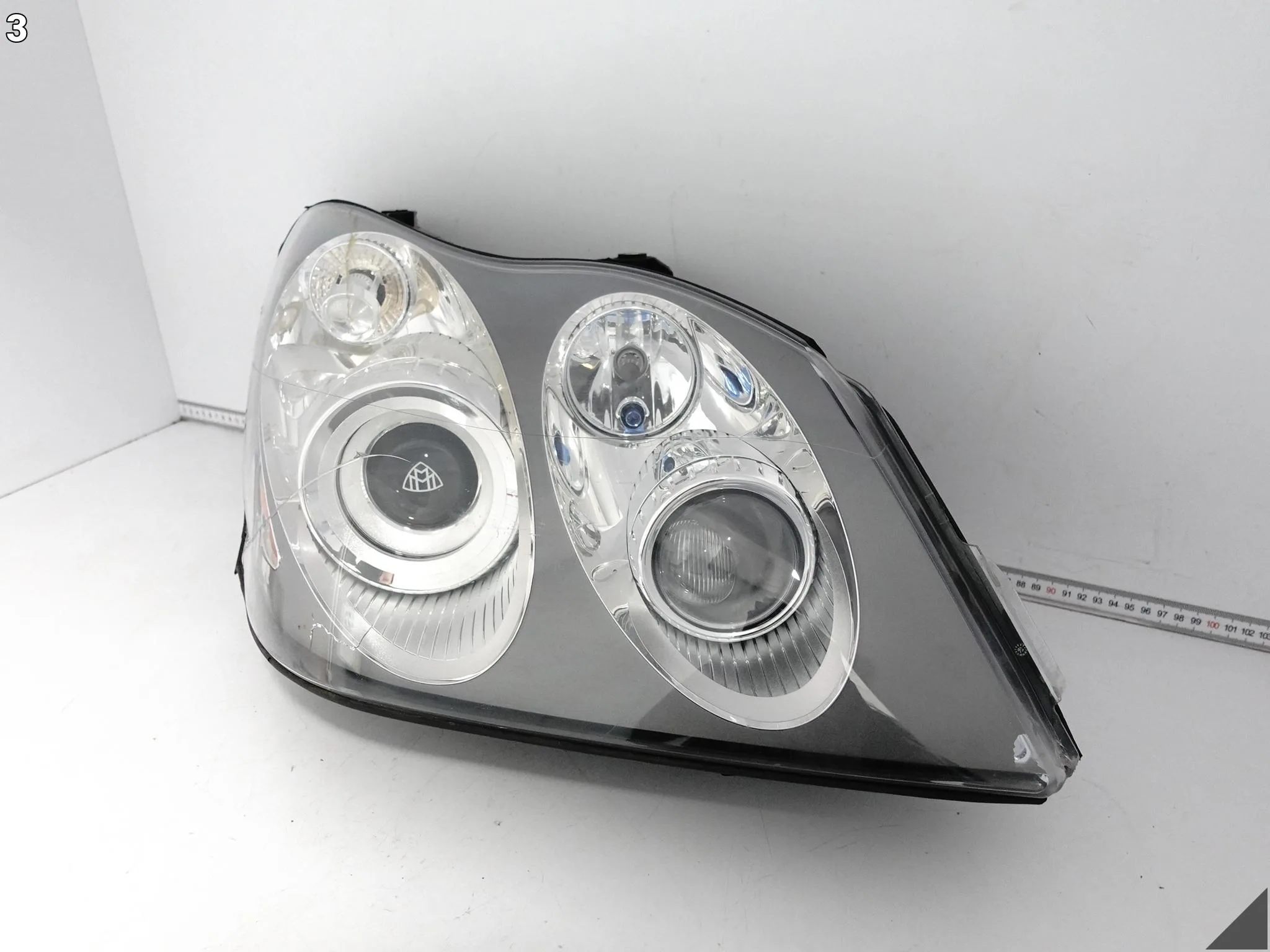 MAYBACH 57 W240 62 V240 03-13 LAMPA HEADLIGHT XENON PRAWA PRZÓD EUROPA 7dc959c95116c0cea017a7a42ecf9149