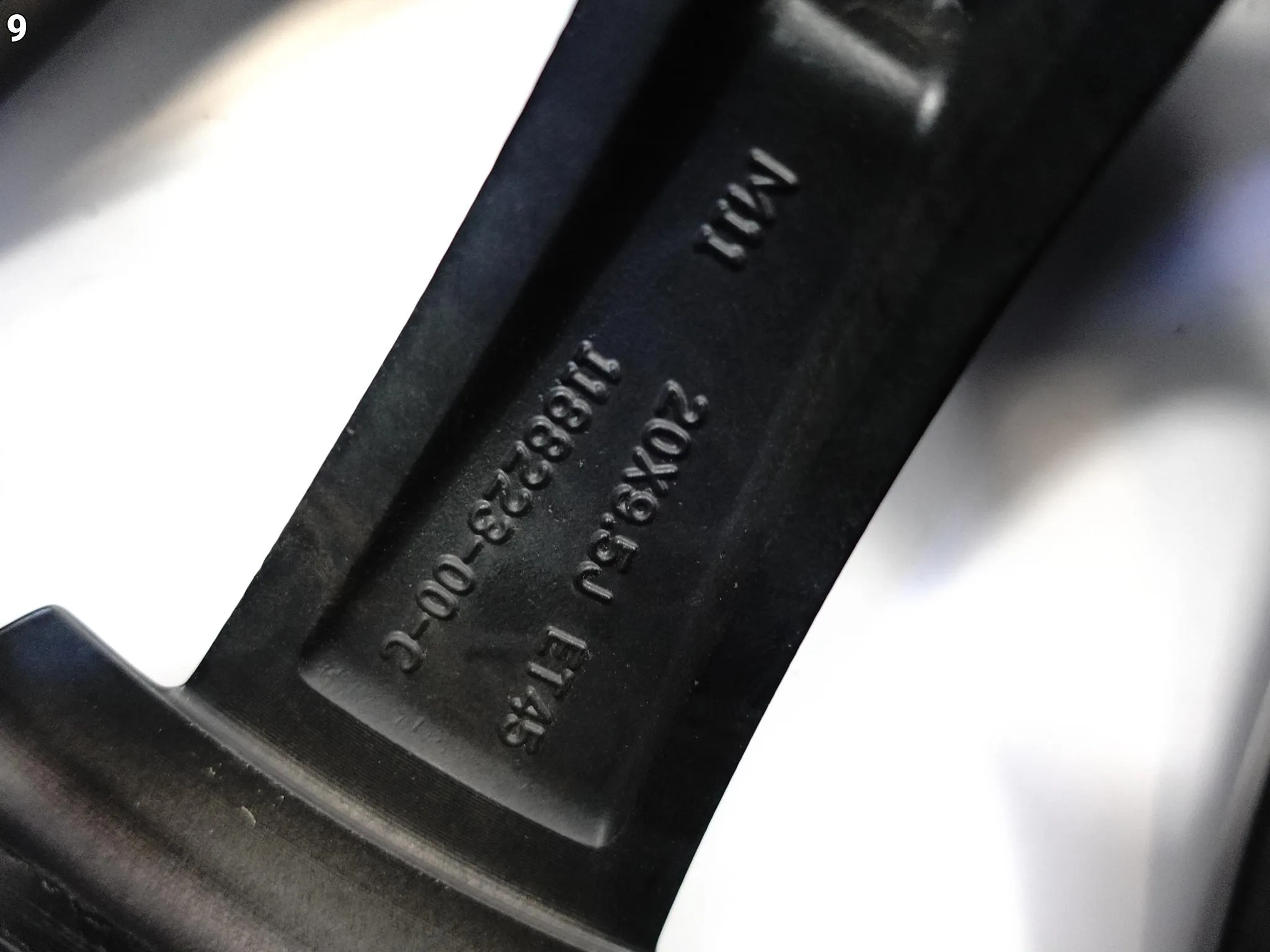 TESLA MODEL Y INDUCTION 9,5Jx20 ET45 5×114,3 FELGA 1188223-00-C BLACK 0f01ed6116544ddf91c7d1e5cd344cd7