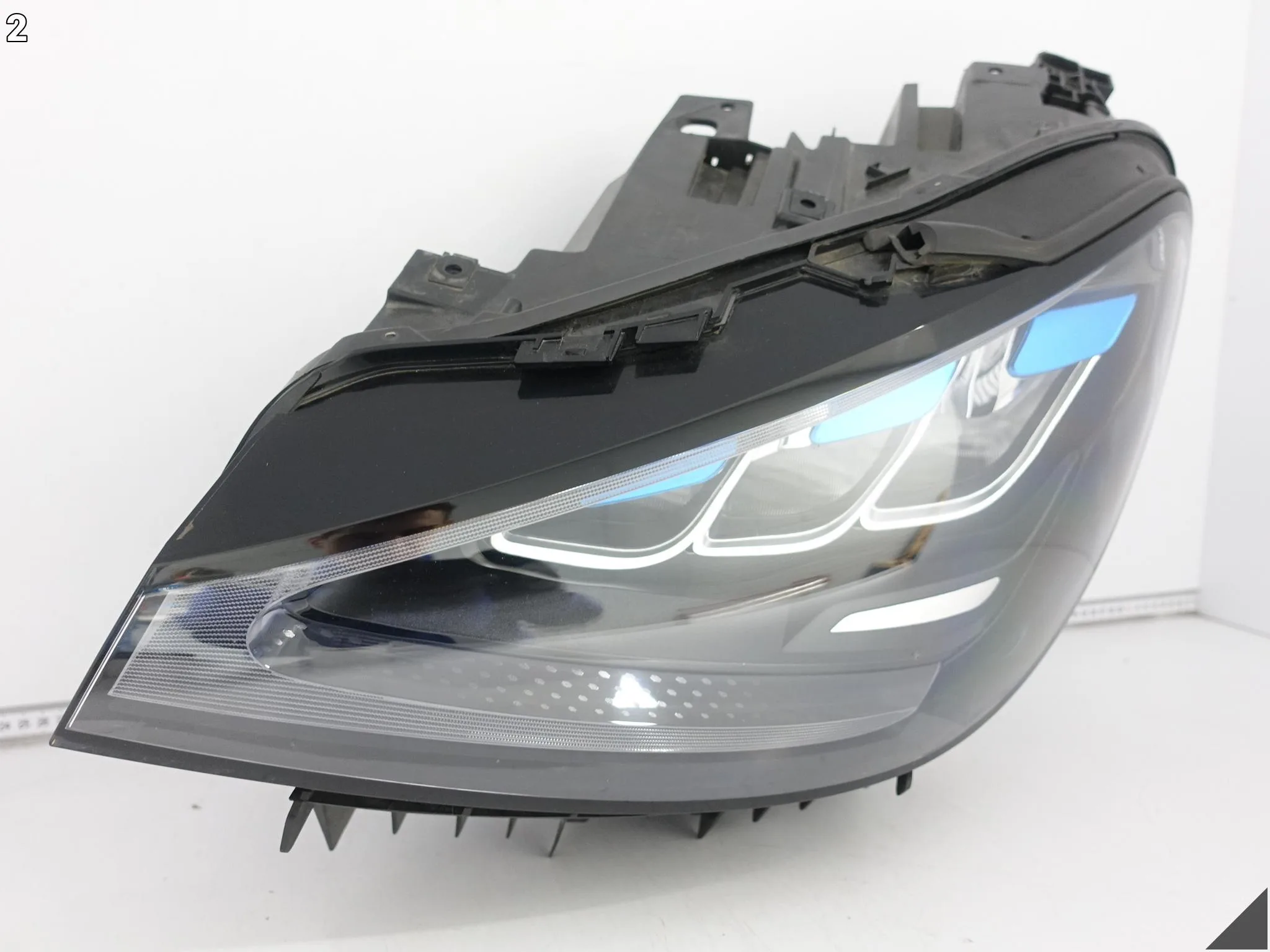 SMART #1 22- LAMPA CYBERS PARKS FULL LED NIEBIESKA LEWA PRZÓD EUROPA 519c923416cbf8252a49c2c047aebb36
