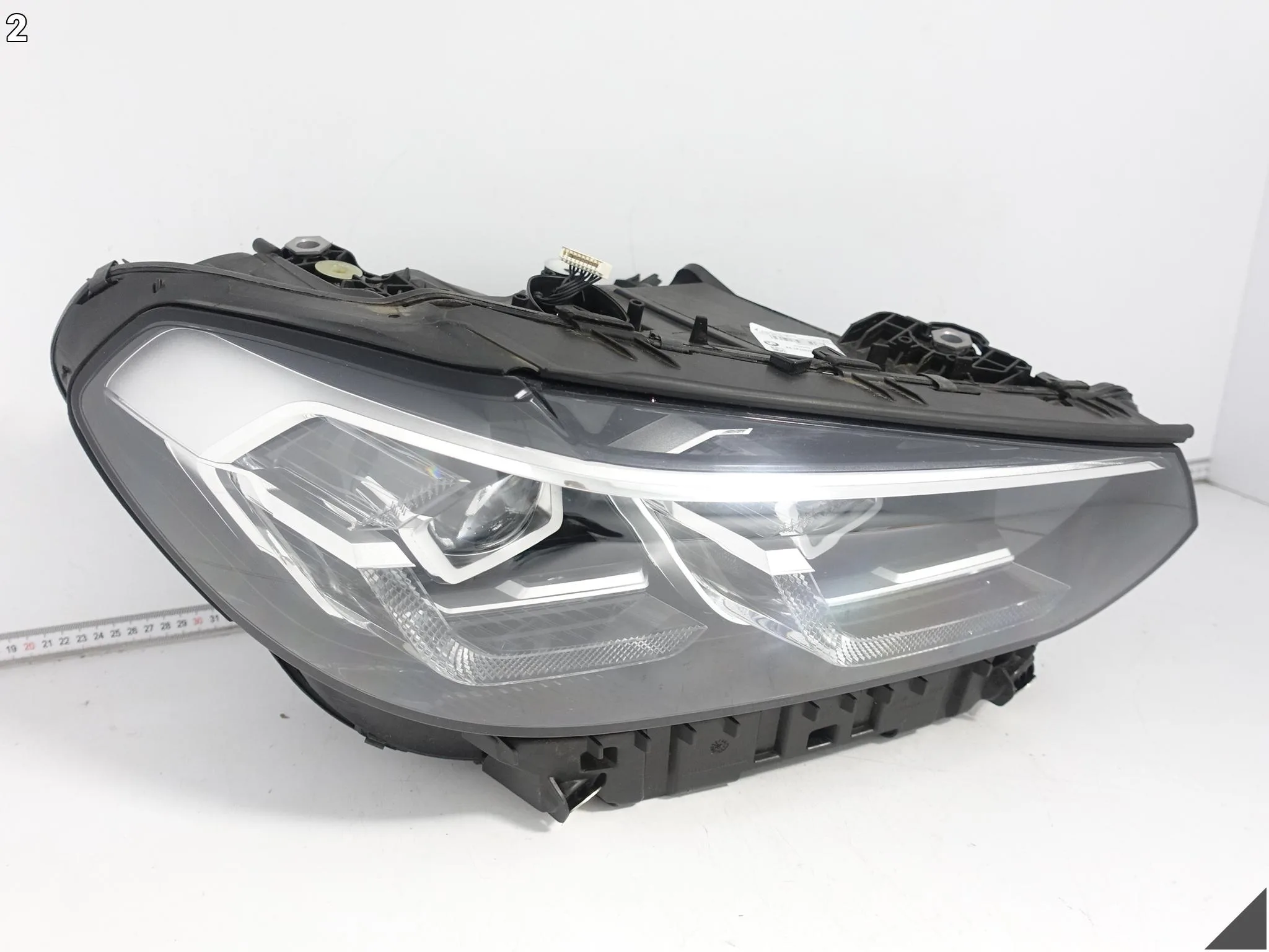 BMW X3 G01 X4 G02 LIFT LCI 20-24 LAMPA FULL LED ADAPTIVE PRAWA PRZÓD EUROPA 775e1288b8743d6d7f589ebf9e455ca3
