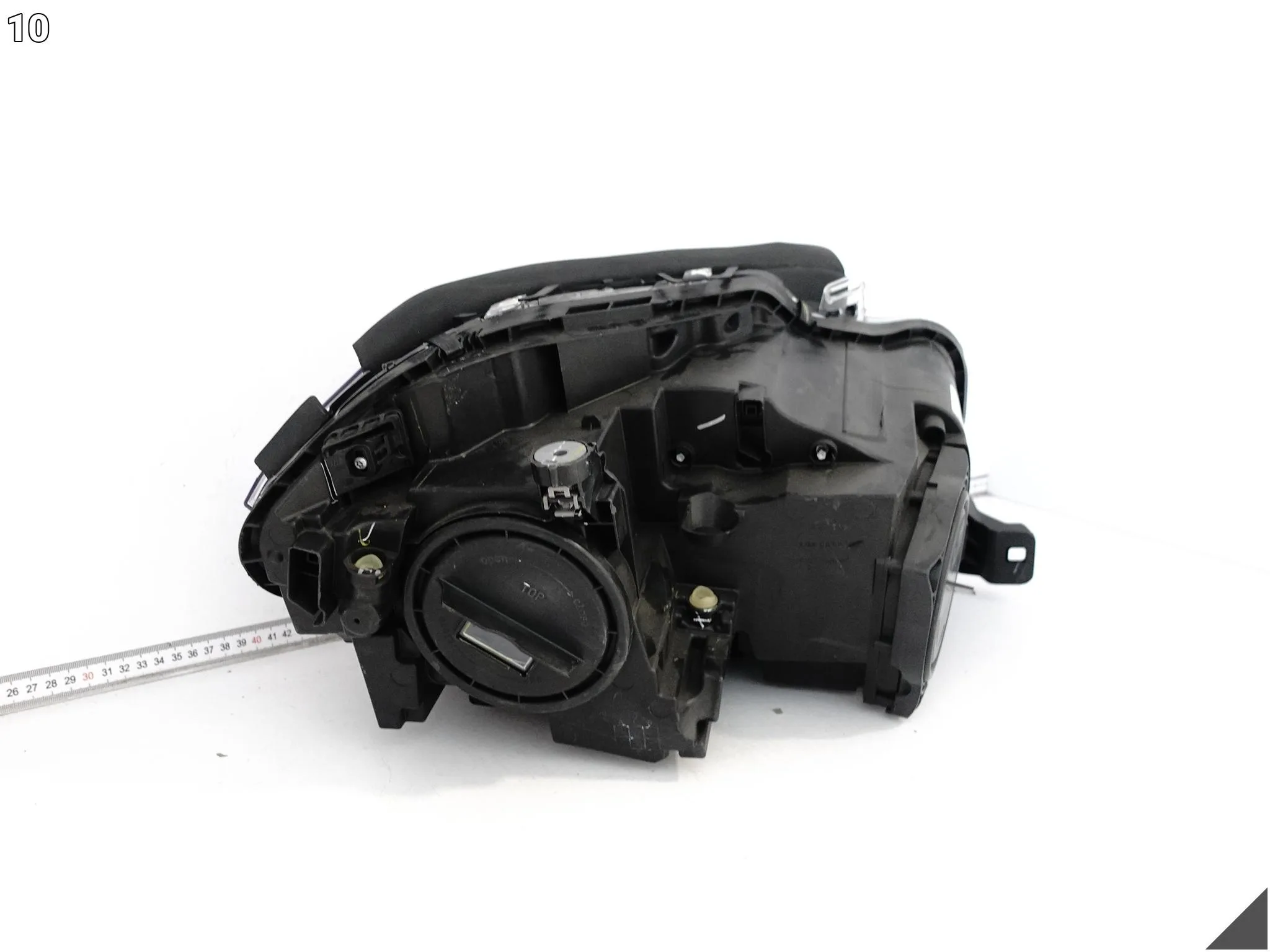 MERCEDES GL II X166 12-15 LAMPA HEADLIGHT ZWYKŁA HALOGEN LEWA PRZÓD EU b193ed9af88658ba272254d5ceb6aa86