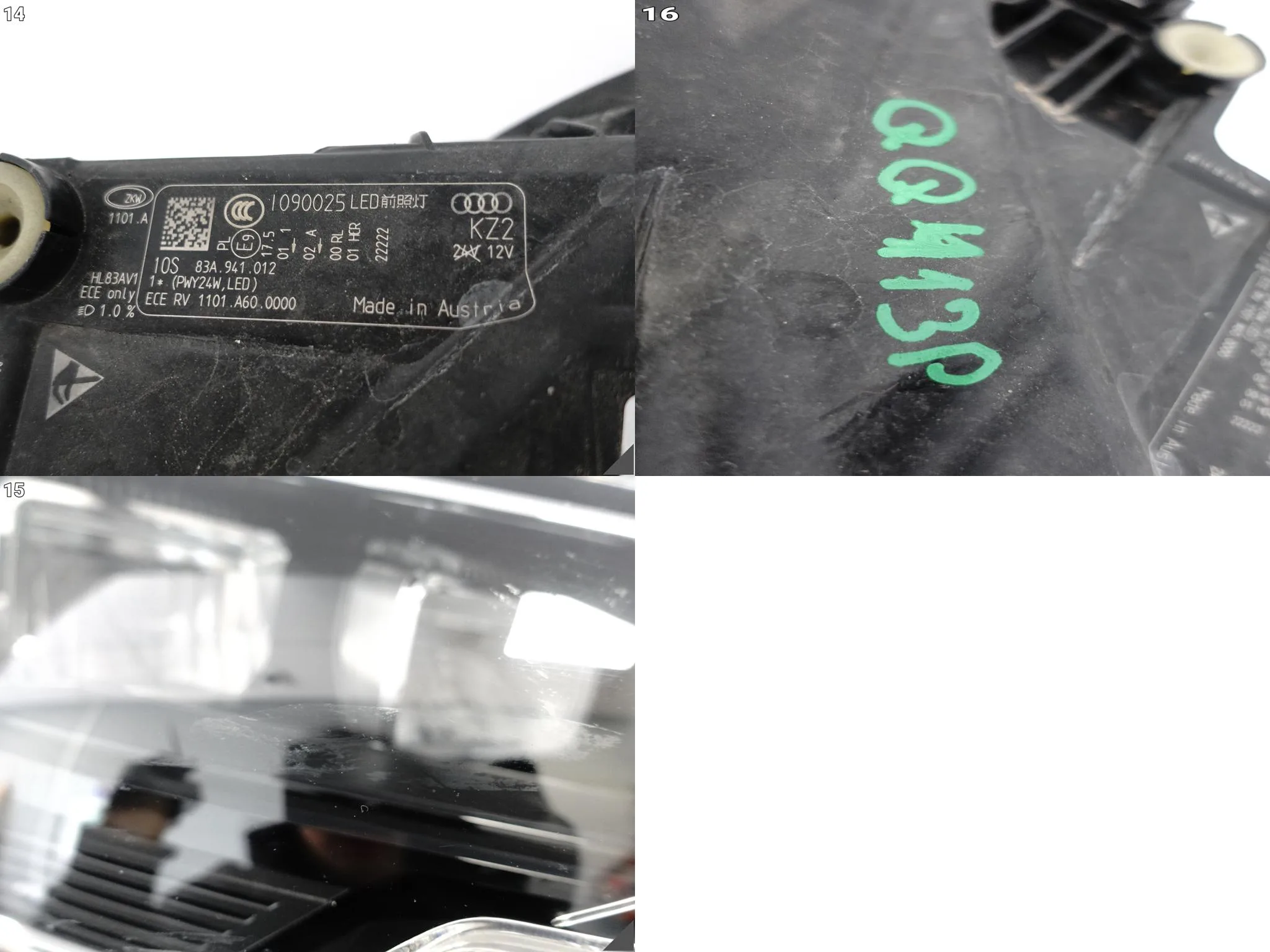 AUDI Q3 II 2 F3 83A 18-25 LAMPA ZWYKŁA FULL LED PRAWA PRZÓD EU + MODUŁ *012 00fce2e26f2cd4bcf5976c70e1f5bcd7