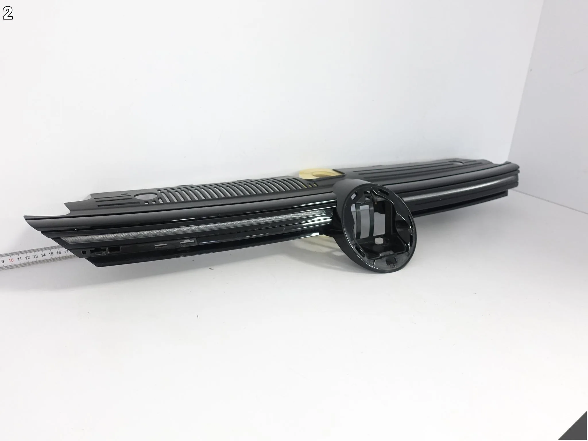 VW GOLF R 8 VIII 5H0 5H1 19-24 GRILL ATRAPA LISTWY LED BLENDA ZDERZAK PRZÓD ba579cd45188ac2b1629325529e59811