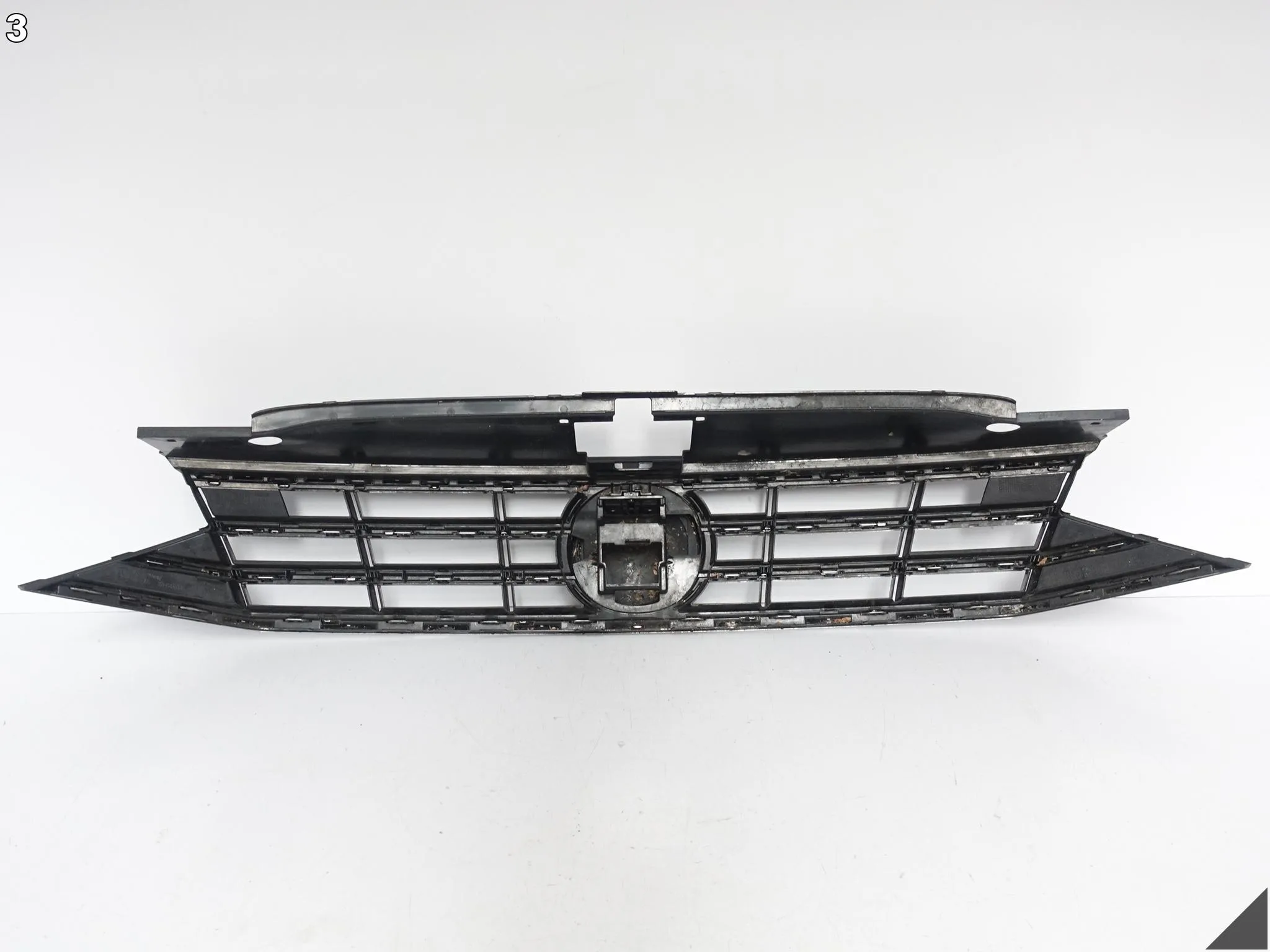 VW PASSAT B8 3G0 LIFT 19-23 GRILL ATRAPA KRATKA W ZDERZAK PRZÓD 3G0853653N 25b05588c434f8deee6ebd5bb99b2d0d