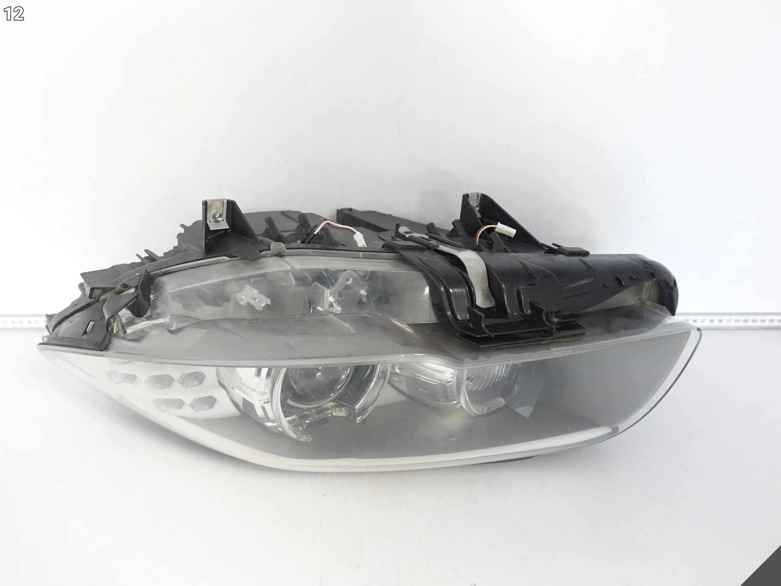 BMW 5 F10 F11 VFL 10-13 LAMPA XENON + LED SKRĘTNA DYNAMIC LEWA PRZÓD EUROPA abf940d20e8e7a231c4391cad776f285