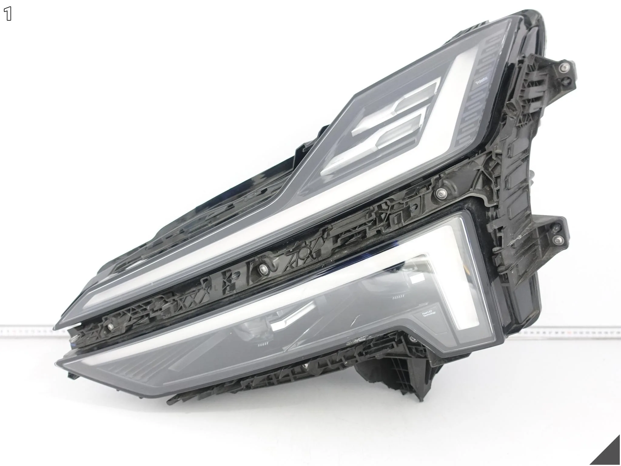 POLESTAR 4 23- LAMPA FULL LED PIXEL LED TECHNOLOGY LEWA PRZÓD EUROPA +MODUŁ c31e851f905666b2b4a152165d8ea020