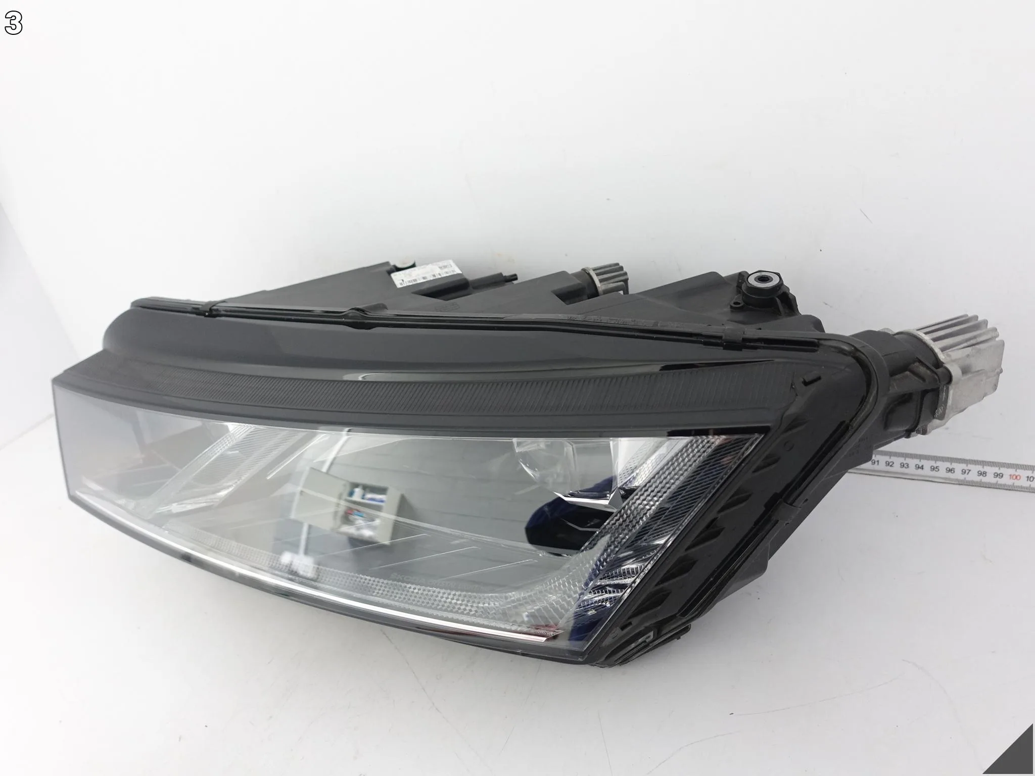 SKODA OCTAVIA IV 4 5E4 20-23 LAMPA FULL LED CRYSTAL LIGHTING LEWA PRZÓD EU 452d6cc63f2284e96f5a3fba41b370f4