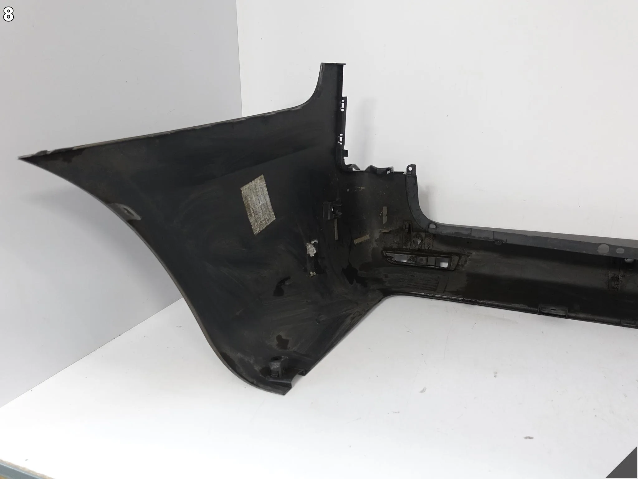 MERCEDES VITO W447 LONG 14-19 ZDERZAK BUMPER TYŁ (6xPDC) A4478800771 183db541631ec3c1982e881b4785fb4f